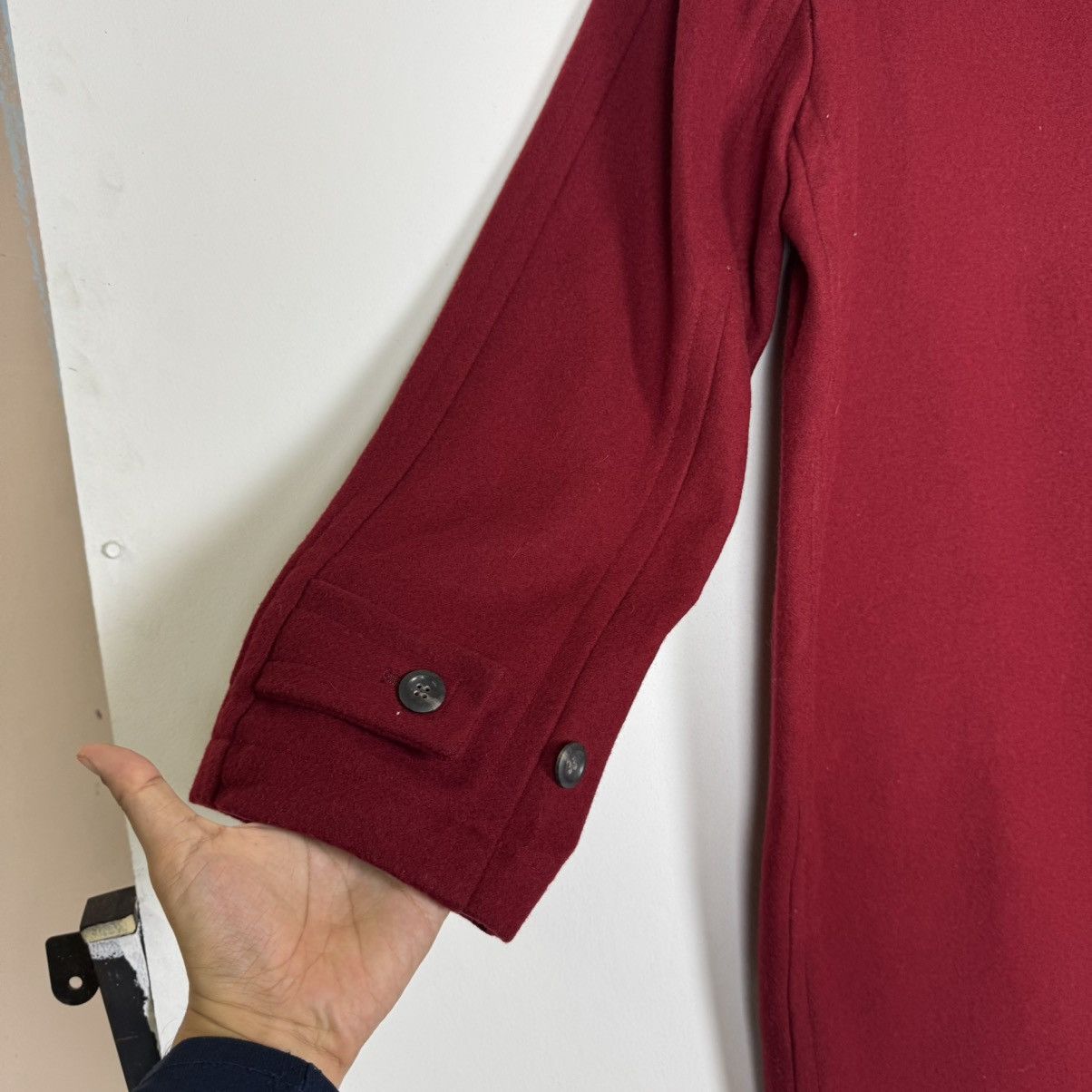 Spinash Spinash Duffle Red Coat Size US M / EU 48-50 / 2 - 5 Thumbnail