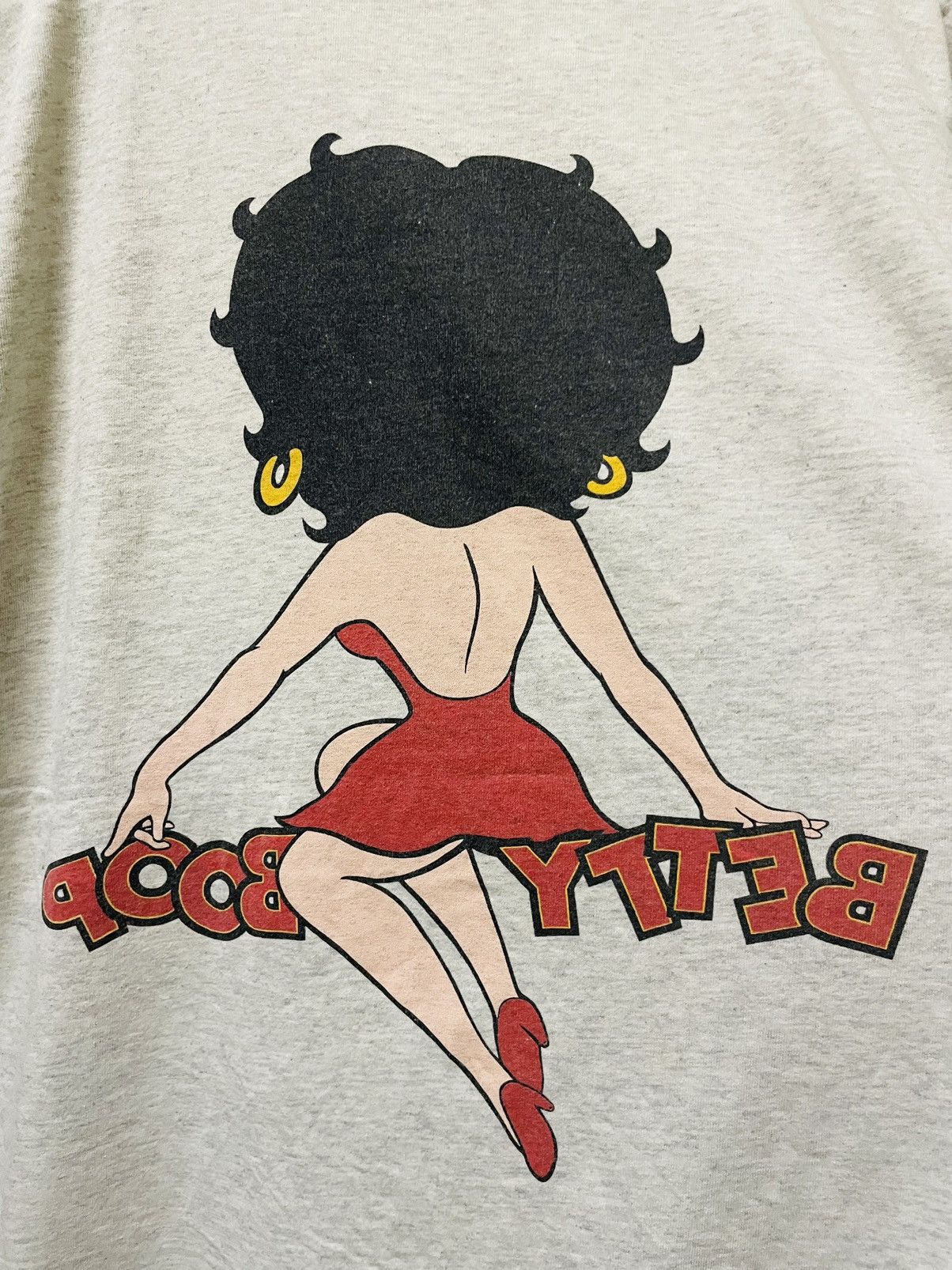 Vintage VINTAGE BETTY BOOP 90s SHIRTS Size US L / EU 52-54 / 3 - 8 Thumbnail