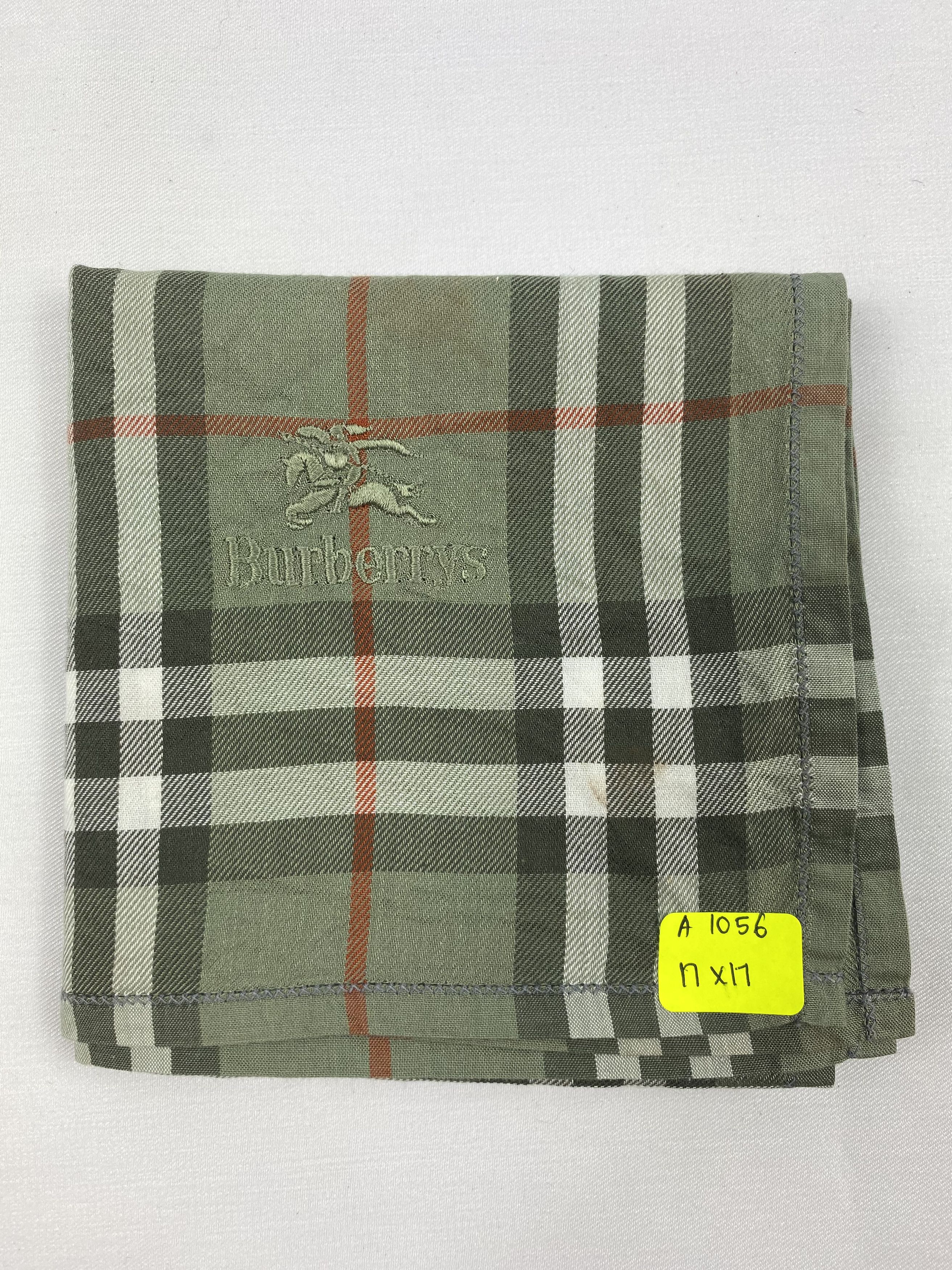Burberry Burberry Handkerchief / Bandana / Neckerchief Size ONE SIZE - 7 Thumbnail