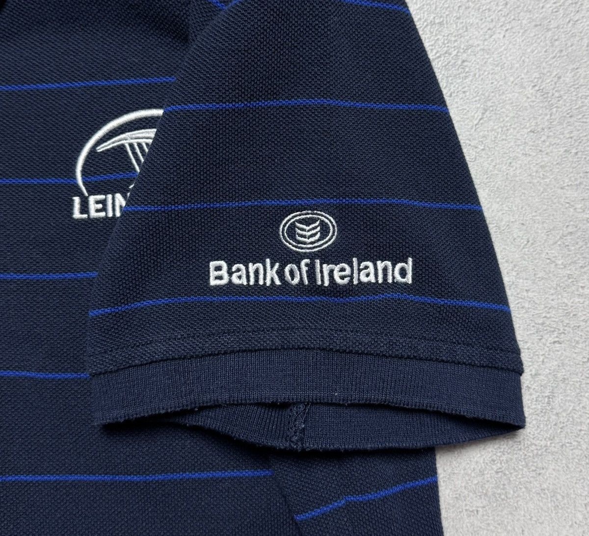 Canterbury of New Zealand Leinster 2015 2016 Rugby Striped Polo Shirt Canterbury Size US L / EU 52-54 / 3 - 8 Thumbnail