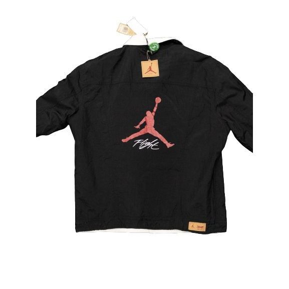 Levi's Air Jordan x Levis Reversible White+Black Trucker Jacket Size US XL / EU 56 / 4 - 8 Thumbnail
