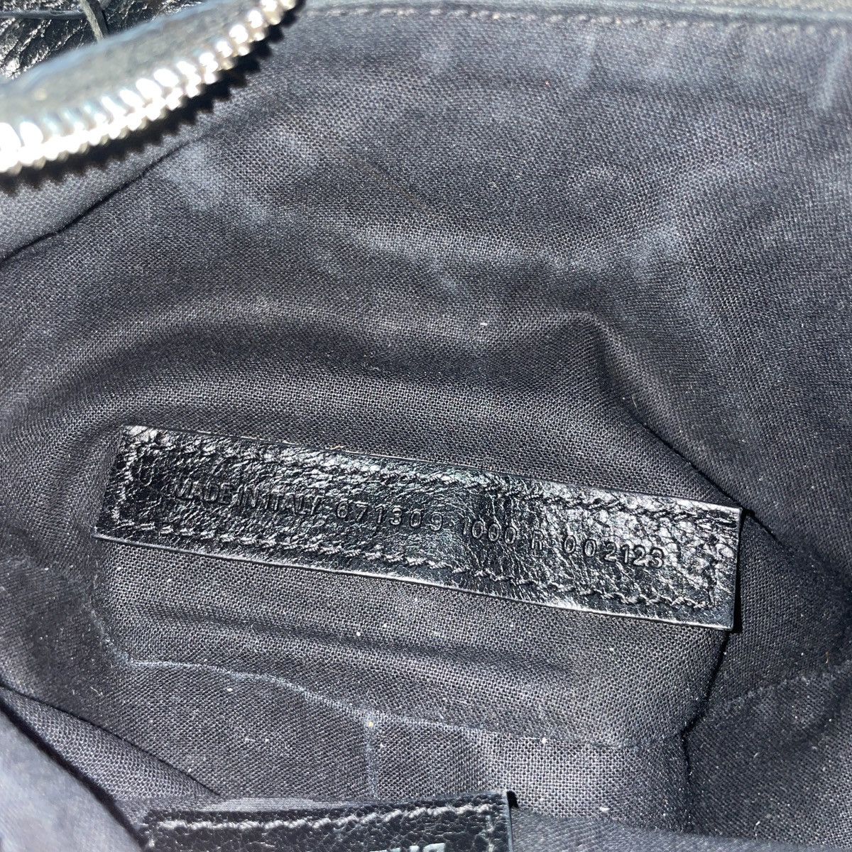 Balenciaga BALENCIAGA Black 'Le Cagole XS' Bag Size ONE SIZE - 14 Thumbnail