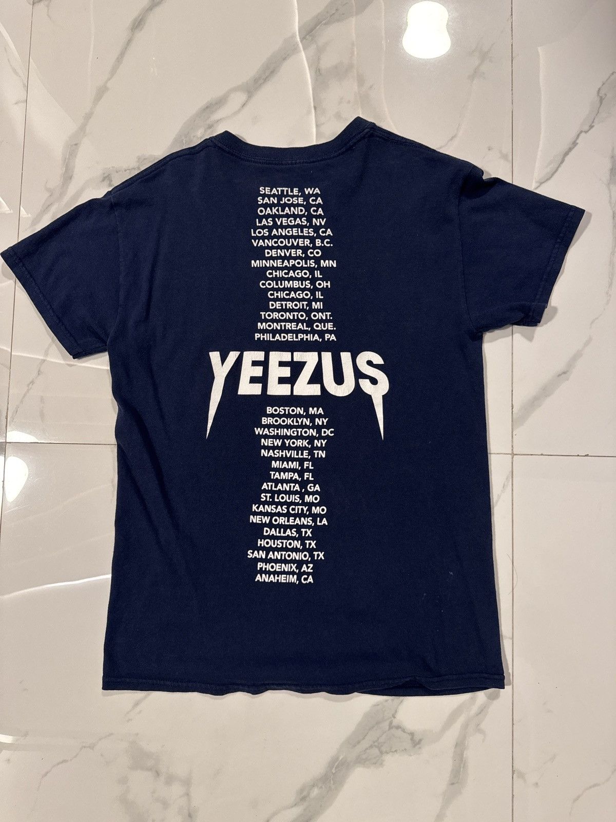 Kanye West yeezus tour tee Size US S / EU 44-46 / 1 - 3 Thumbnail
