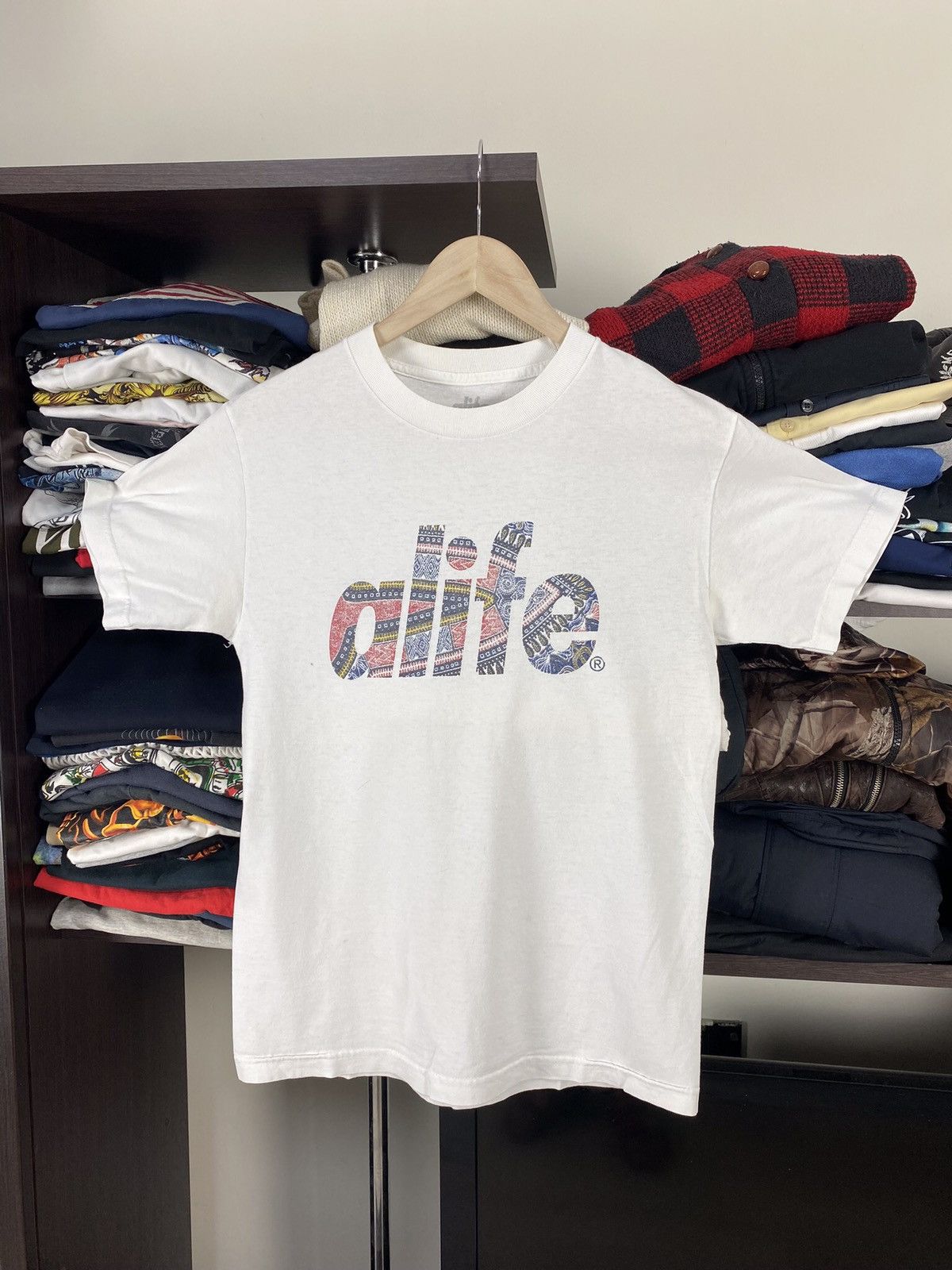 Alife ALIFE T-SHIRT STREETWEAR Y2K Size US S / EU 44-46 / 1 - 1 Thumbnail