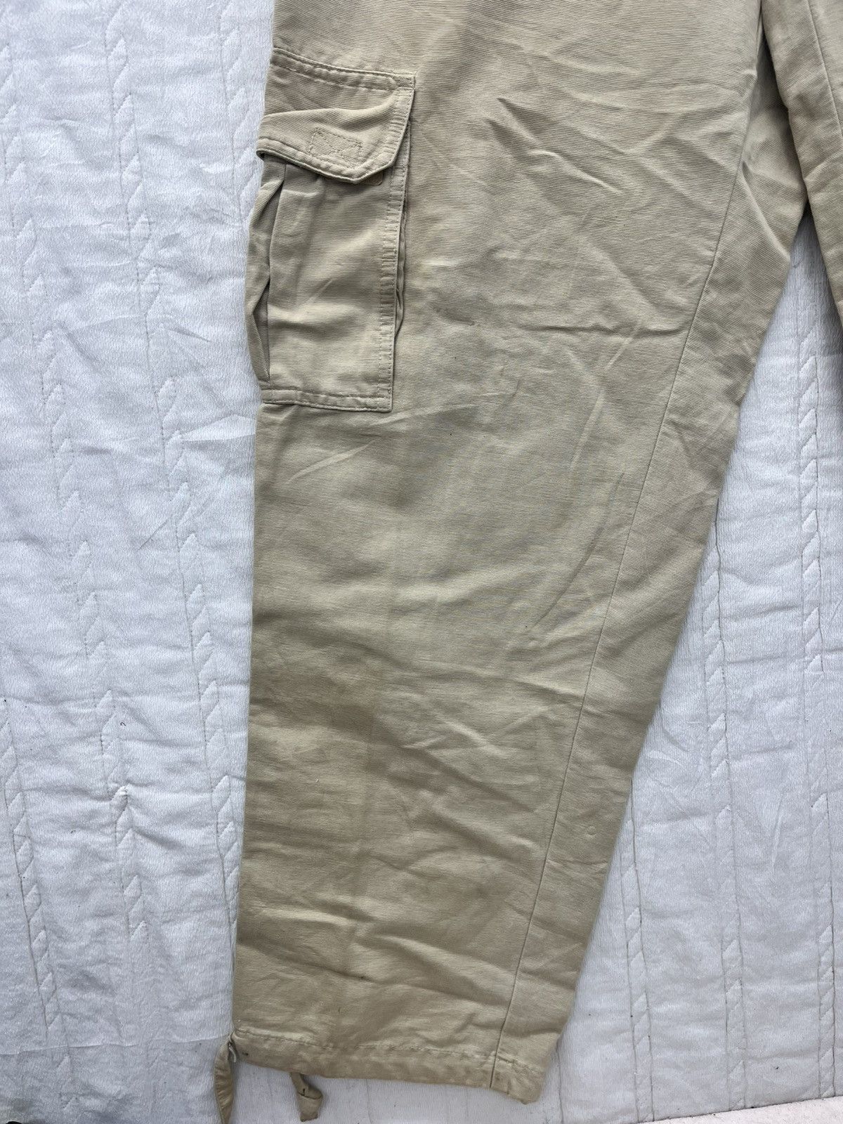 Marc Buchanan × Pelle Pelle PELLE PELLE TROUSER CARGO HI-FI DENIM Size US 32 / EU 48 - 5 Thumbnail