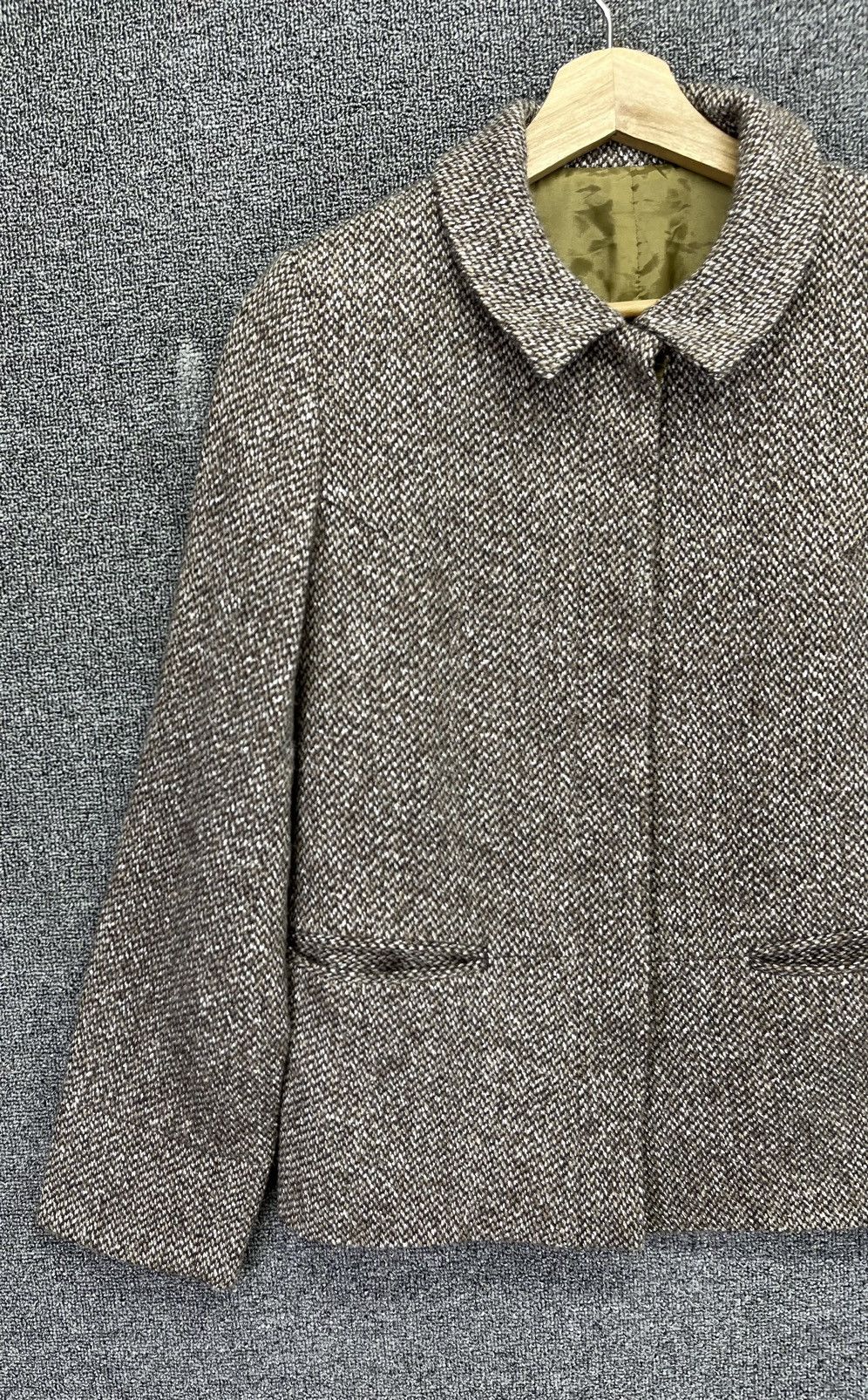 Yohji Yamamoto Vintage Yohji Yamamoto I wish Wool Cardigan Jacket Size M / US 6-8 / IT 42-44 - 3 Thumbnail