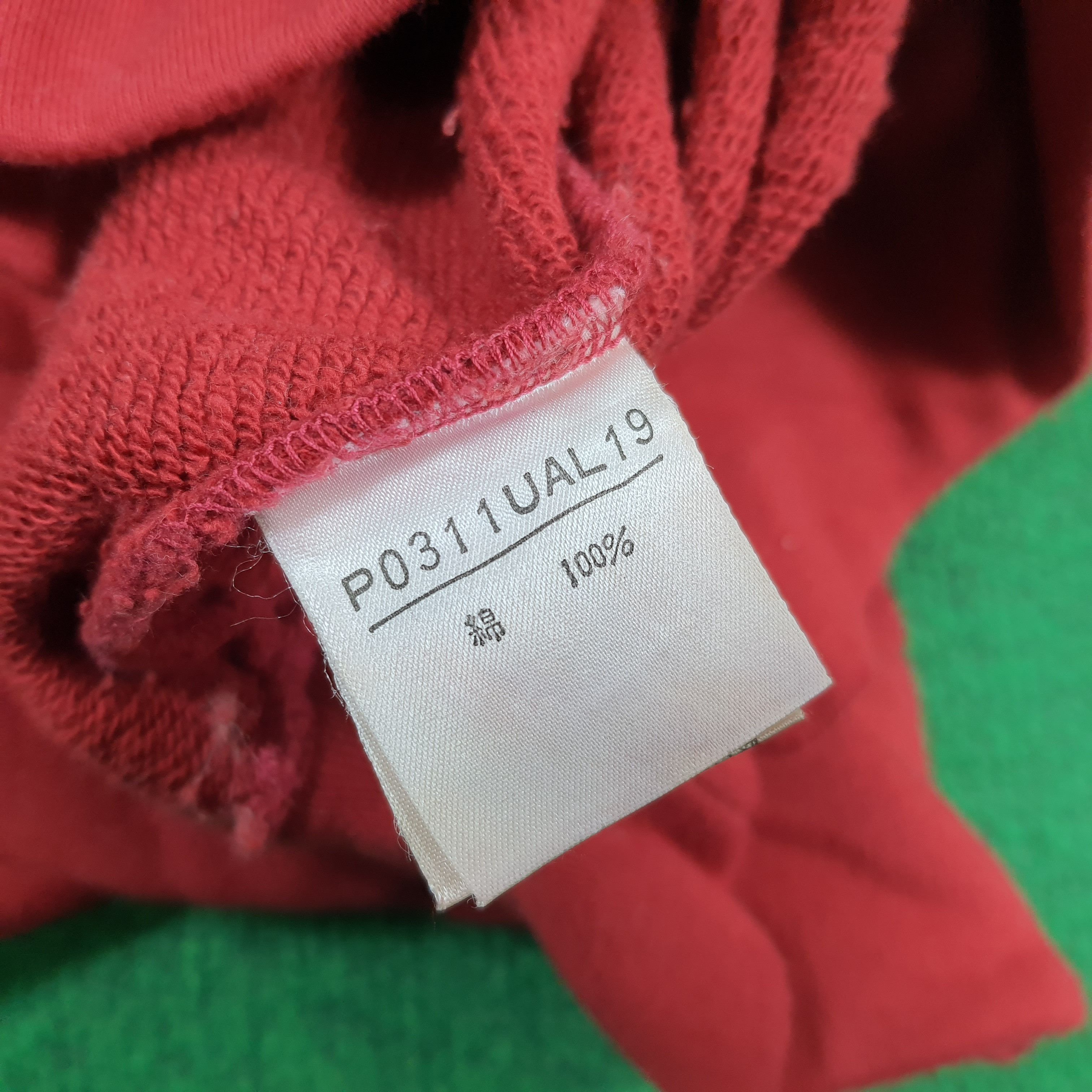Karl Helmut Vintage Karl Helmut Designer Graphic Sweatshirt C295N3 Size US M / EU 48-50 / 2 - 7 Thumbnail