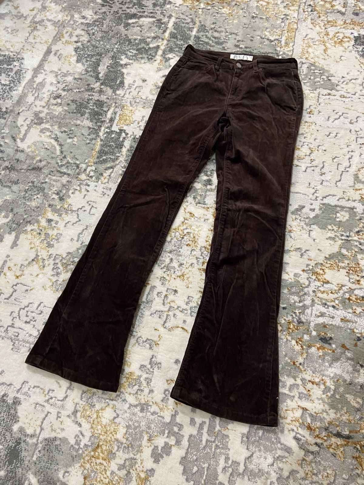 Levi's × Levi's Vintage Clothing × Other LEVIS SUEDE LADY STYLE FLARE 🔥 Size 28" / US 6 / IT 42 - 1 Thumbnail