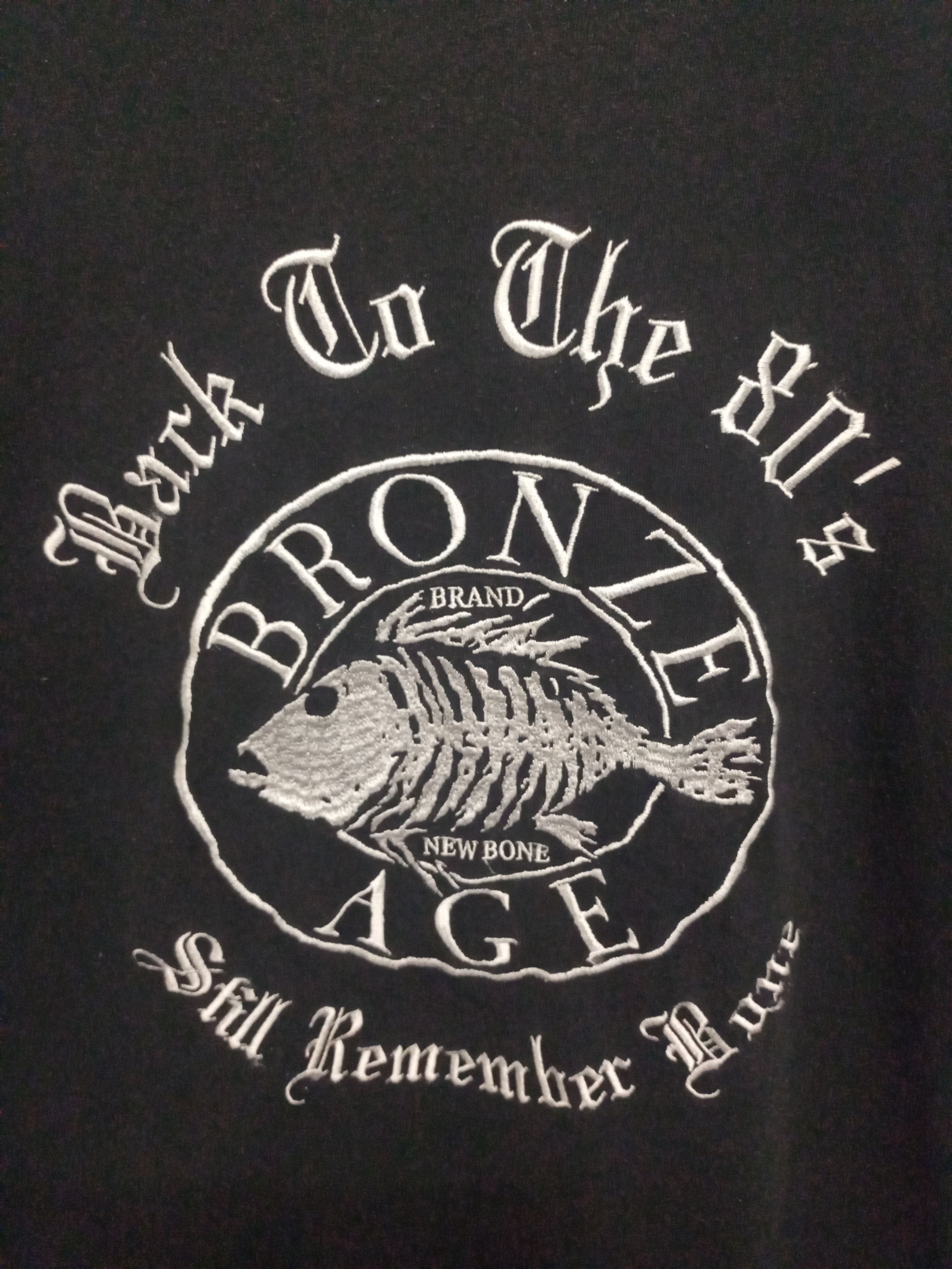 Vintage Bronze Age Tshirt Size US L / EU 52-54 / 3 - 7 Thumbnail