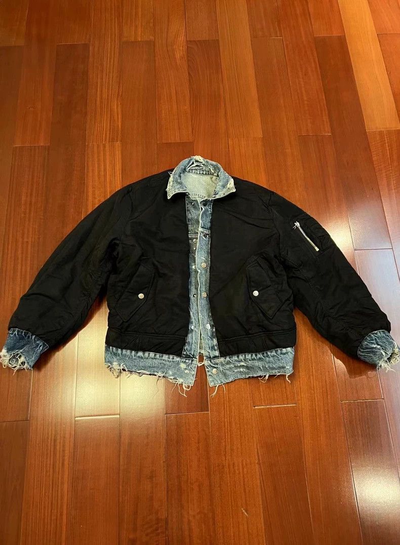 Amiri Amiri Classic 16th Season Reversible Denim Cotton Jacket Size US M / EU 48-50 / 2 - 3 Thumbnail