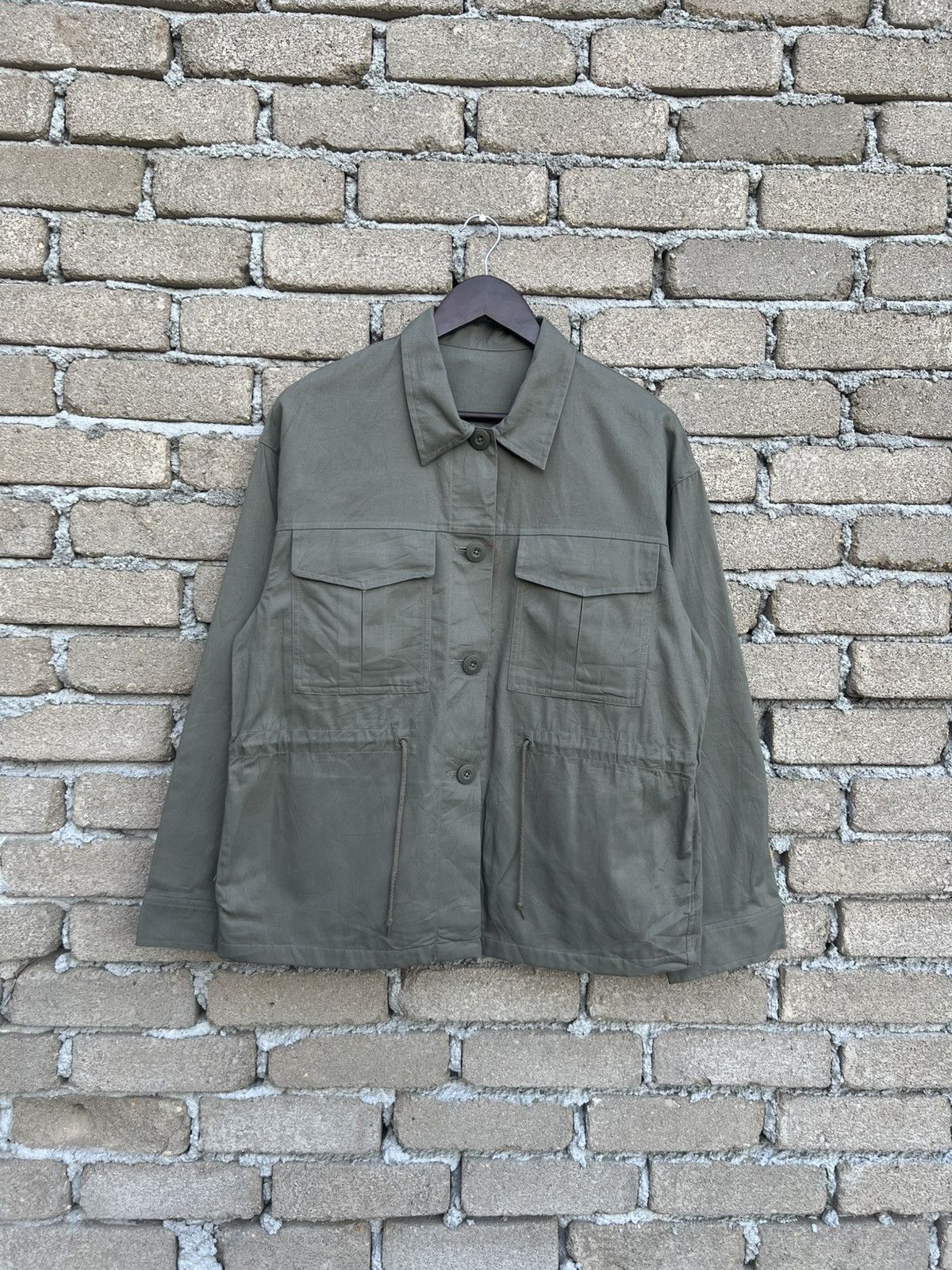 GU Gu Casual Jacket Button Up Size L / US 10 / IT 46 - 2 Thumbnail
