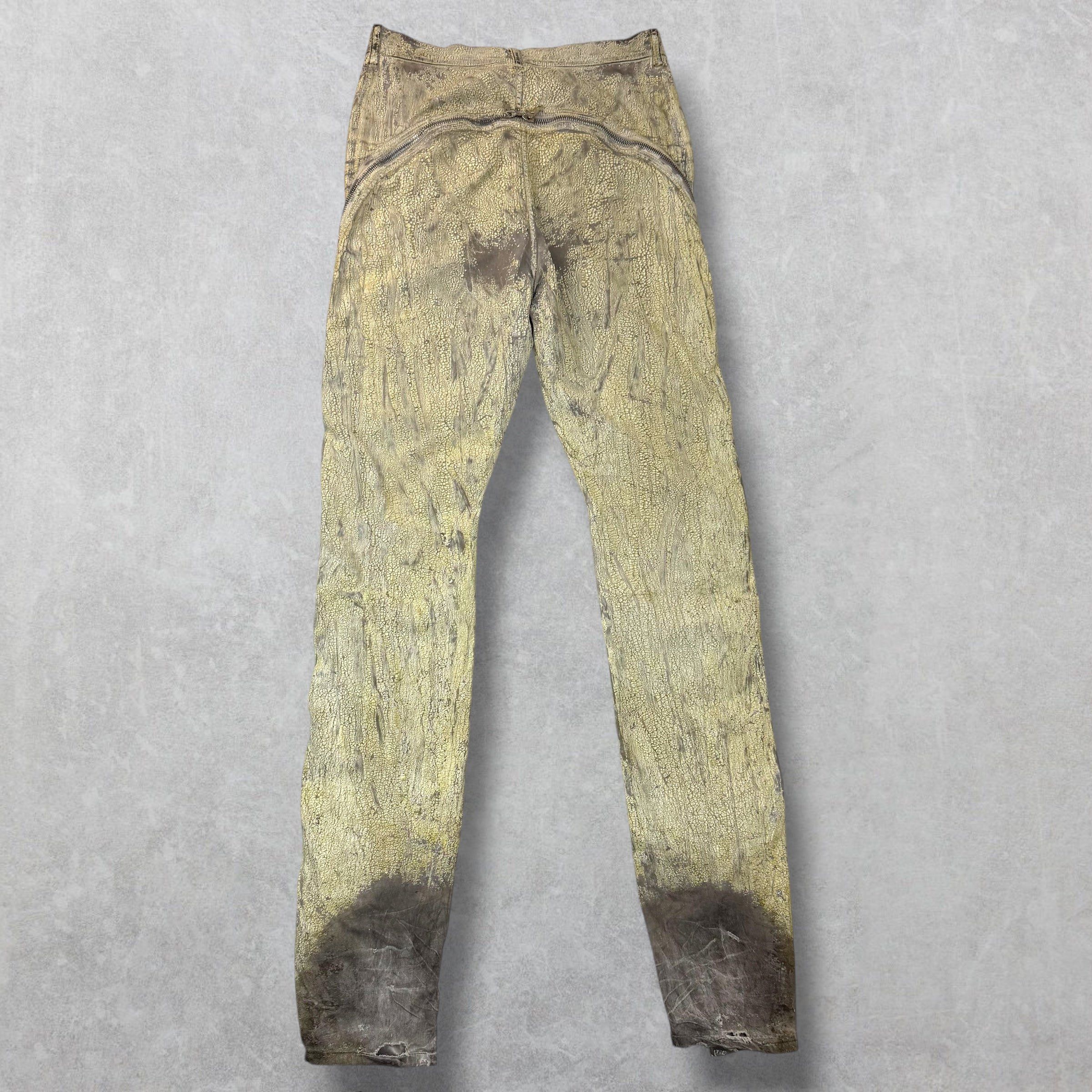 Rick Owens Rick Owens Milk Bolan Banana Pants 32 Size US 32 / EU 48 - 2 Thumbnail