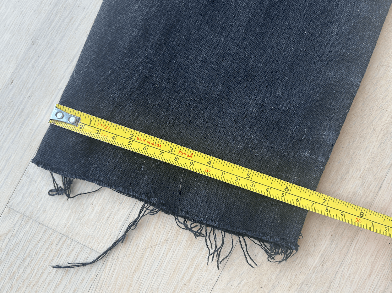 Saint Laurent Paris RARE D09 SS15 HEDI SAINT LAURENT JEANS 32 Size US 32 / EU 48 - 6 Thumbnail