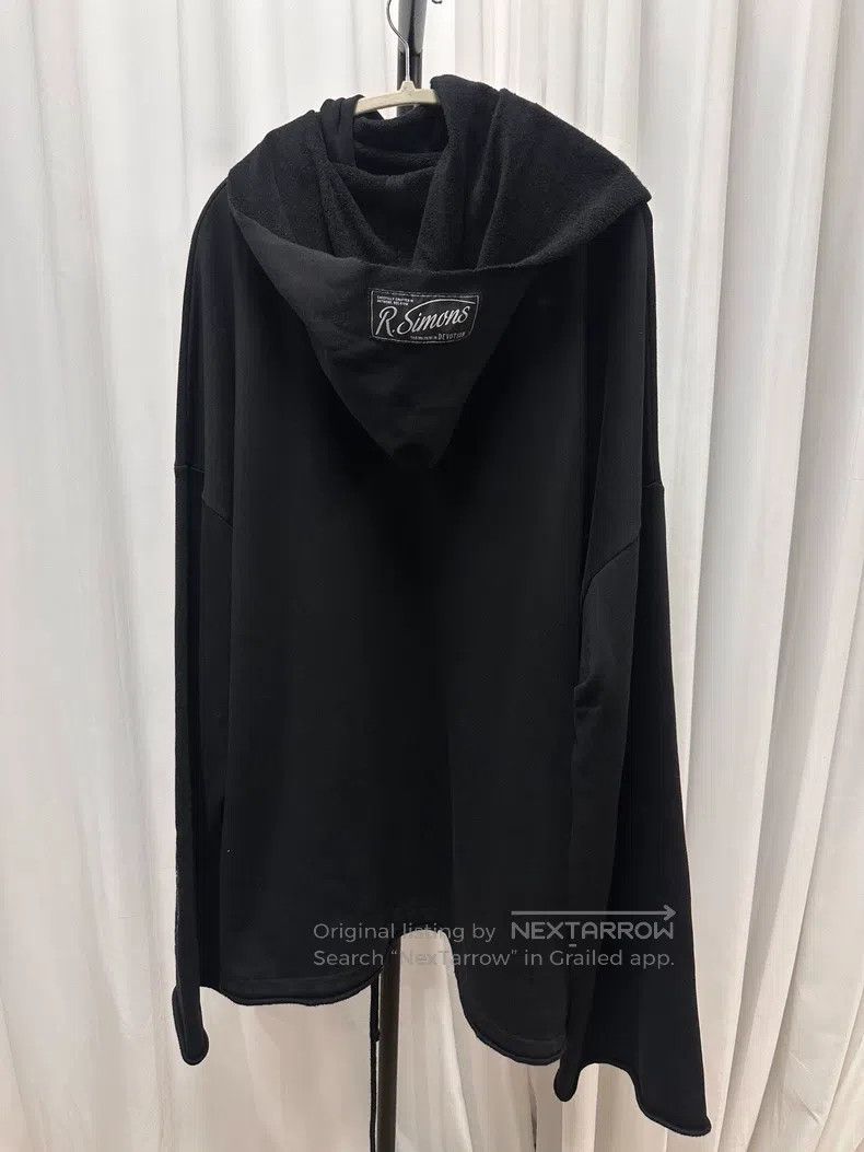 Raf Simons Raf Simons Hooded sweatshirt with a different shaped bib Size US S / EU 44-46 / 1 - 4 Thumbnail