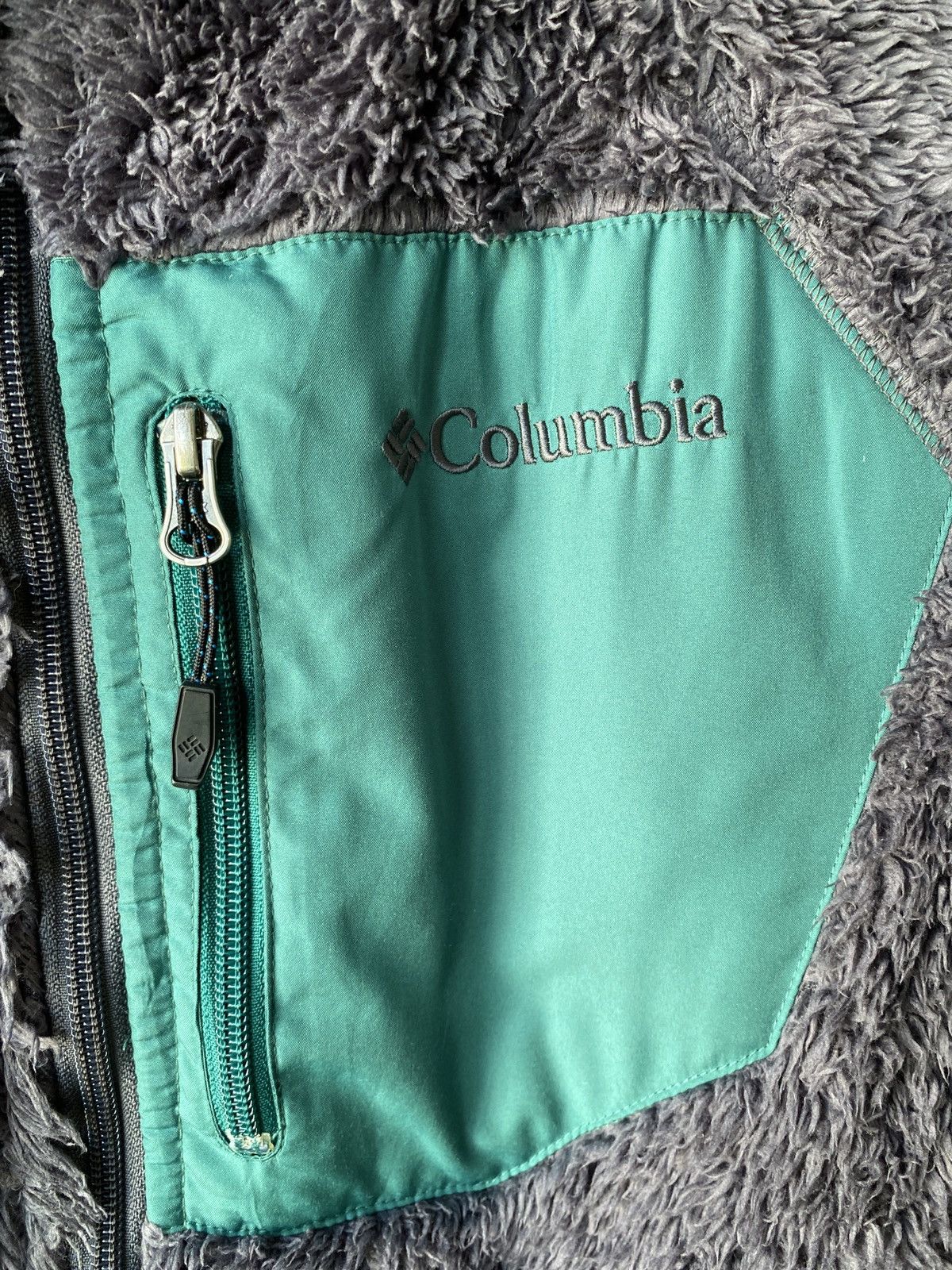 Columbia Columbia Deep Pile Design Jacket Size US L / EU 52-54 / 3 - 7 Thumbnail