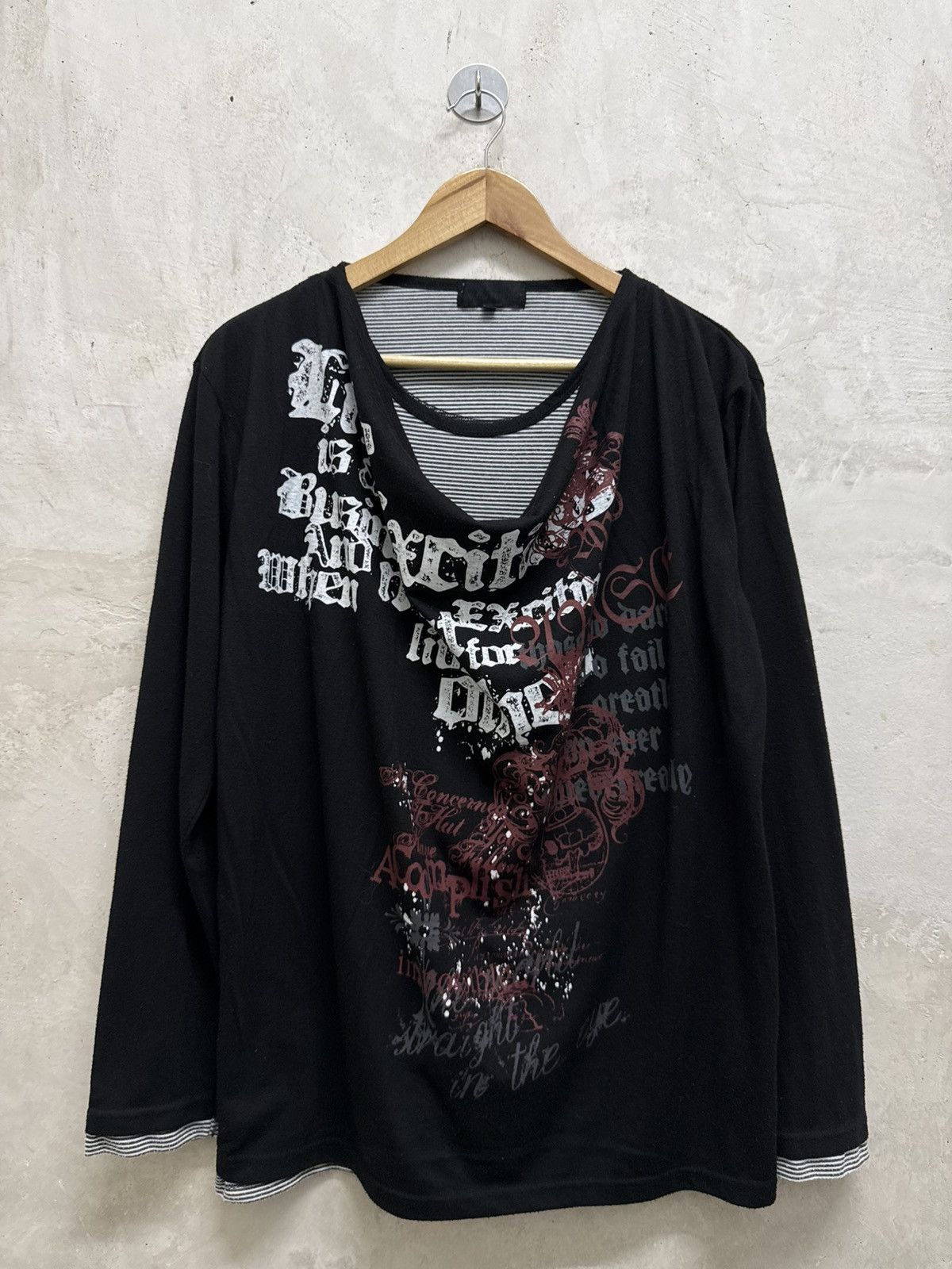 14th Addiction Archive Not Alone Seditionaries Double Layers Mesh Sleeve Size US L / EU 52-54 / 3 - 1 Thumbnail