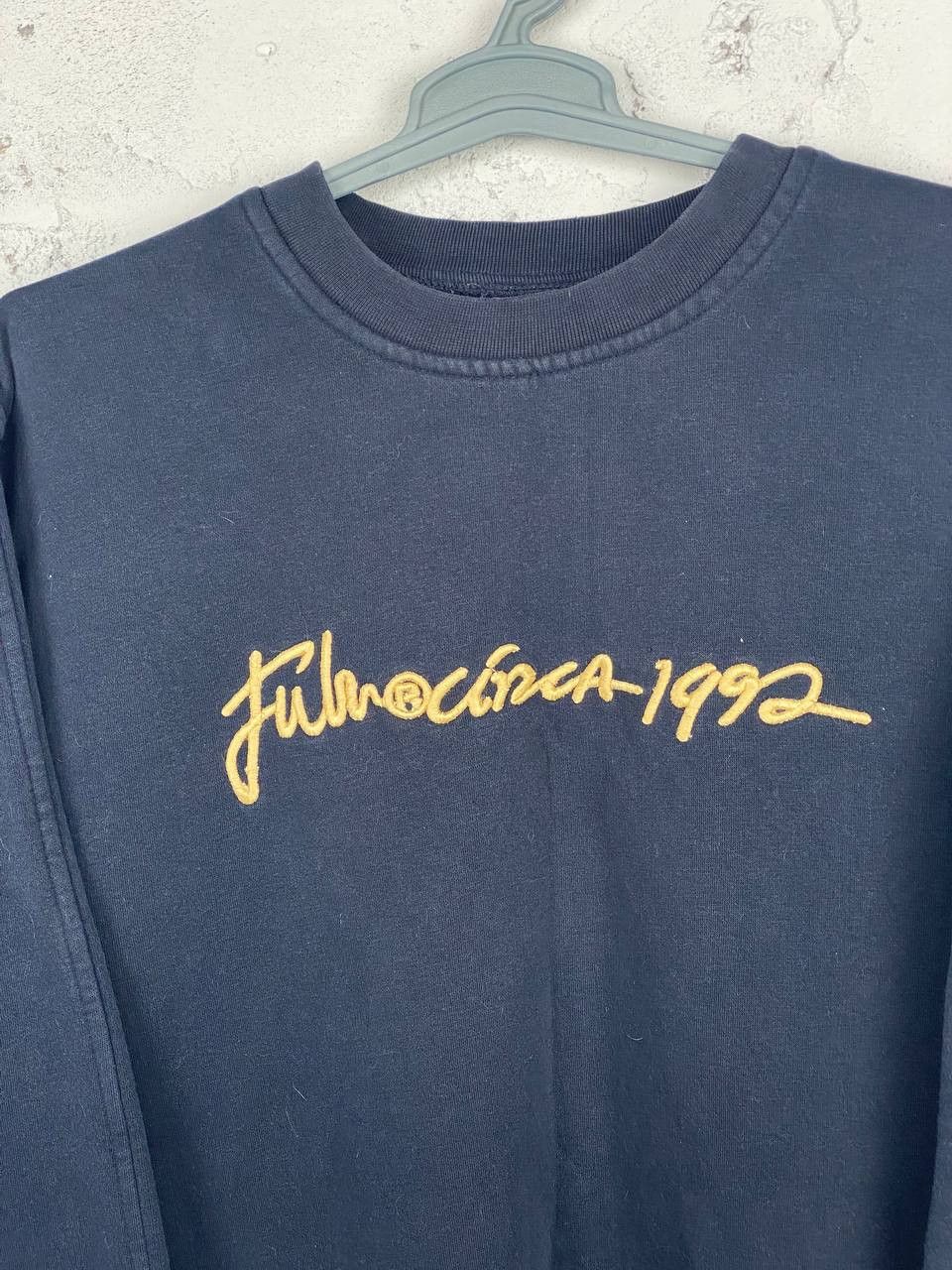 Fubu Fubu Vintage Rap Sweatshirt Baggy Faded Y2K Size US M / EU 48-50 / 2 - 3 Thumbnail