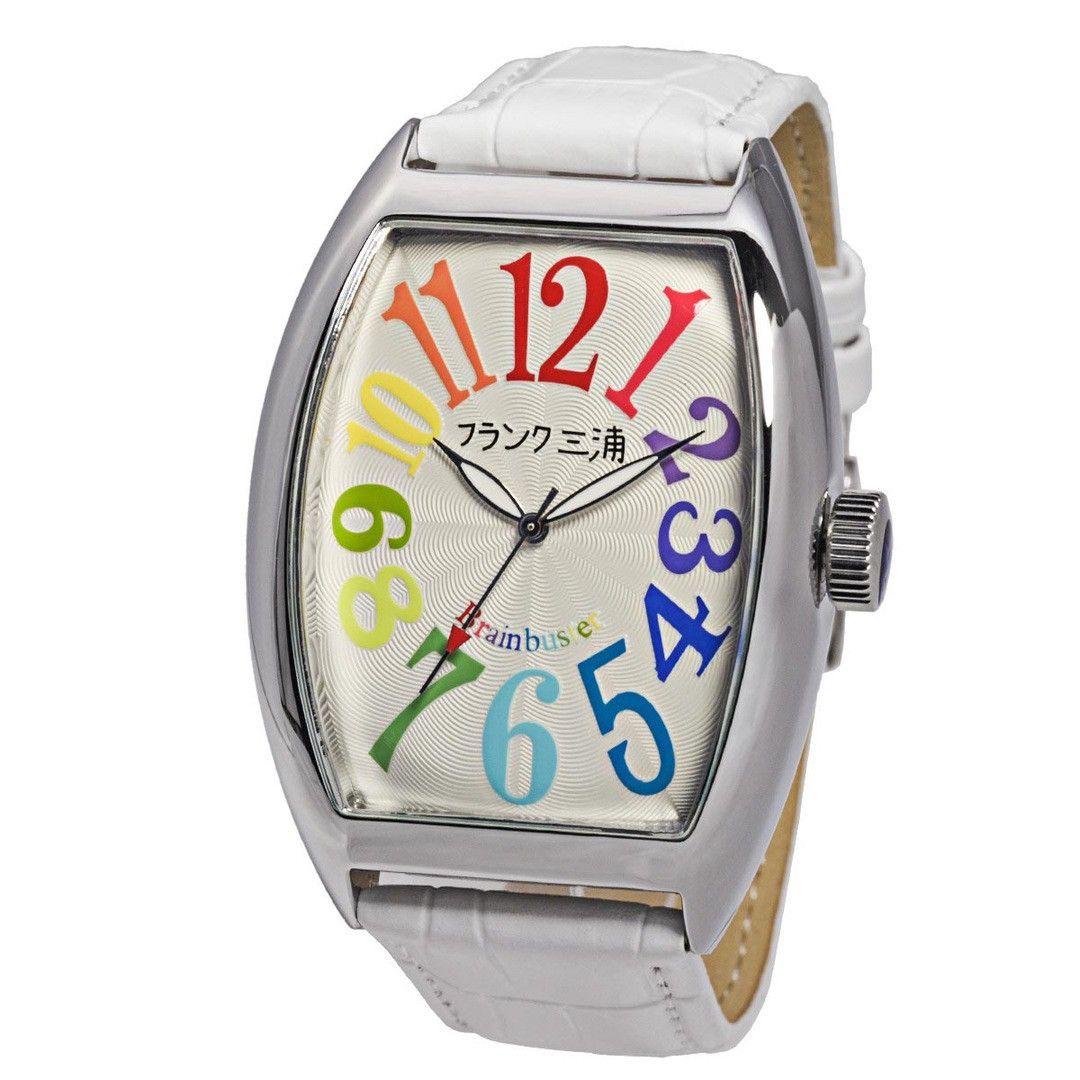 Japanese Brand Frank Miura classic leather Belt Watch no.6 Size ONE SIZE - 1 Preview
