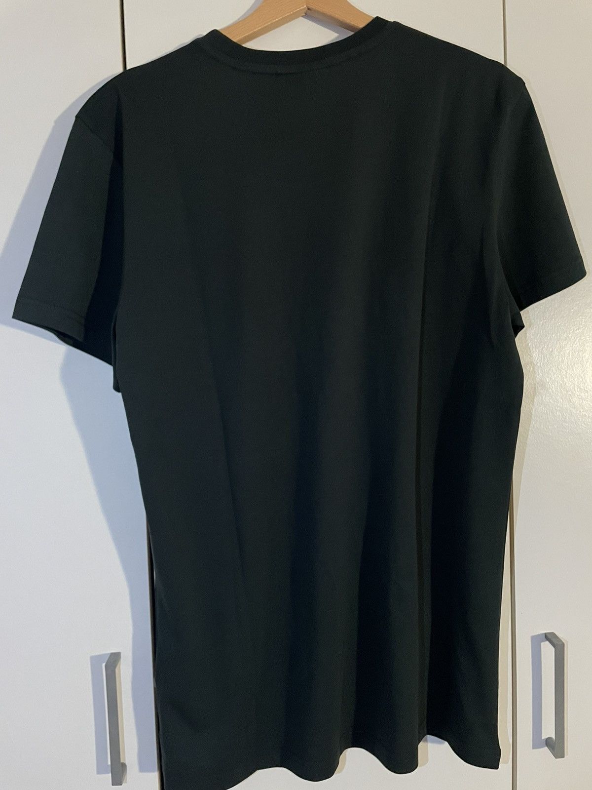 Lacoste T-shirt Lacoste Dark Green Size US L / EU 52-54 / 3 - 10 Thumbnail