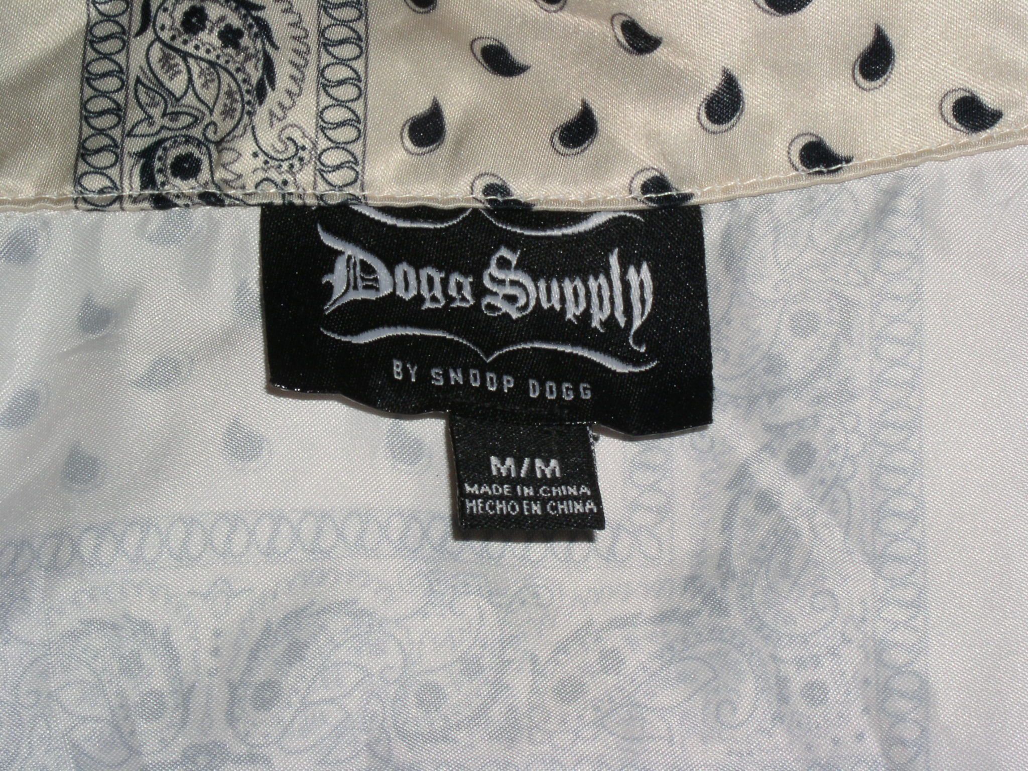 Snoop Dogg Snoop Dogg Dogg Supply Pajama Lounge Set Size US M / EU 48-50 / 2 - 2 Thumbnail