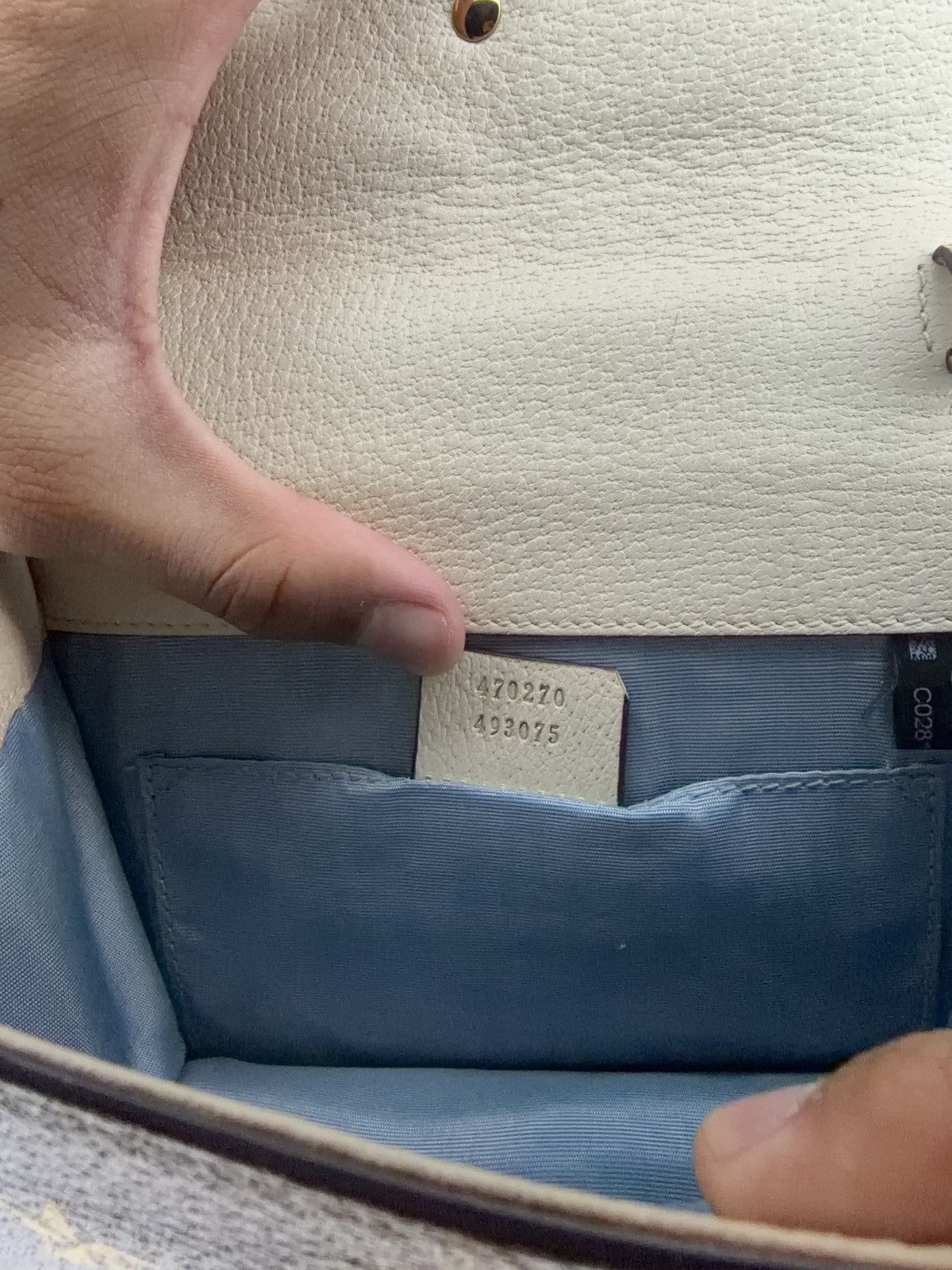 Gucci Gucci Mini Sylvie Calfskin Bee Star Bag Size ONE SIZE - 8 Thumbnail