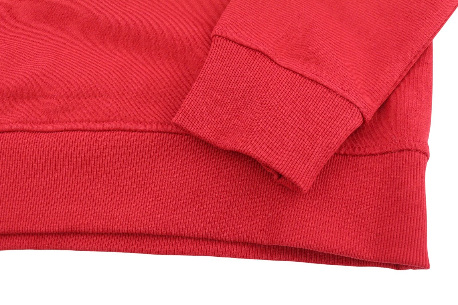 Diesel S-GINN-HOOD-E6 L Red Logo Hoodie 41035 Size US L / EU 52-54 / 3 - 5 Thumbnail