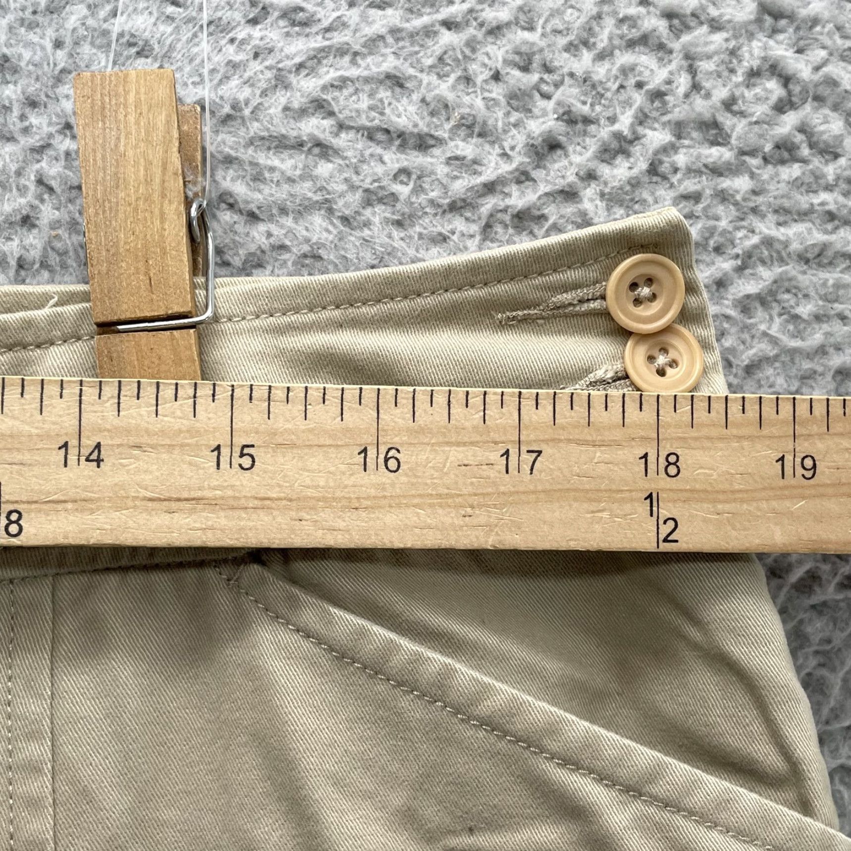 Pendleton VINTAGE Pendleton Skirt Women 16 Cotton Modest Gorpcore Minimalist Office Preppy Size 38" / US 16 / IT 52 - 3 Thumbnail