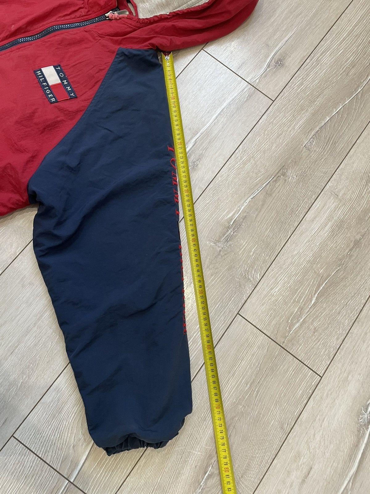 Tommy Hilfiger Vintage Tommy Hilfiger Reversible jacket Size US M / EU 48-50 / 2 - 12 Thumbnail