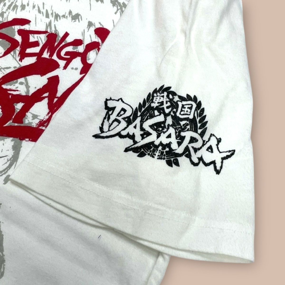 Playstation Vintage Sengoku Basara Video Games Tee Size US L / EU 52-54 / 3 - 5 Thumbnail