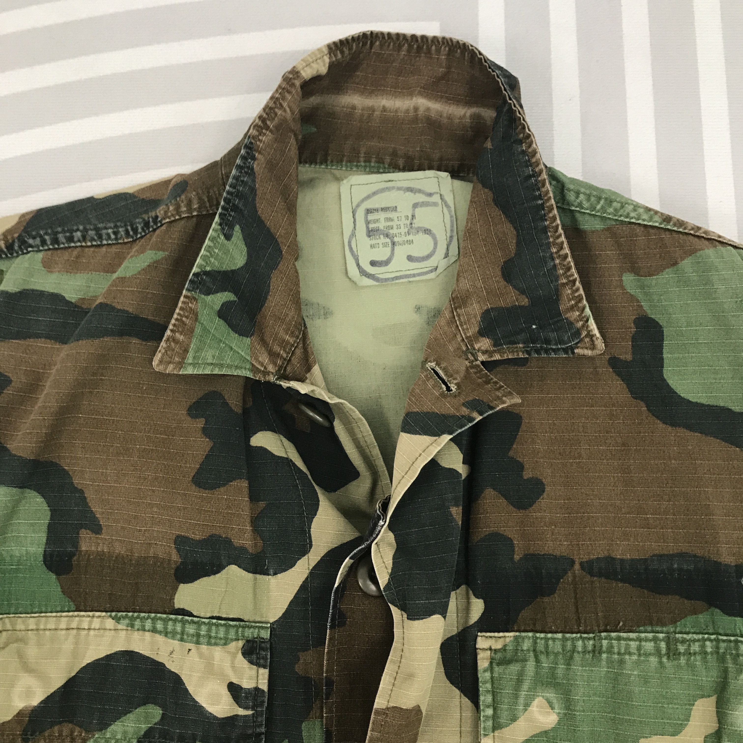 Vintage Vintage Nato Camo military Vest Size US L / EU 52-54 / 3 - 5 Thumbnail
