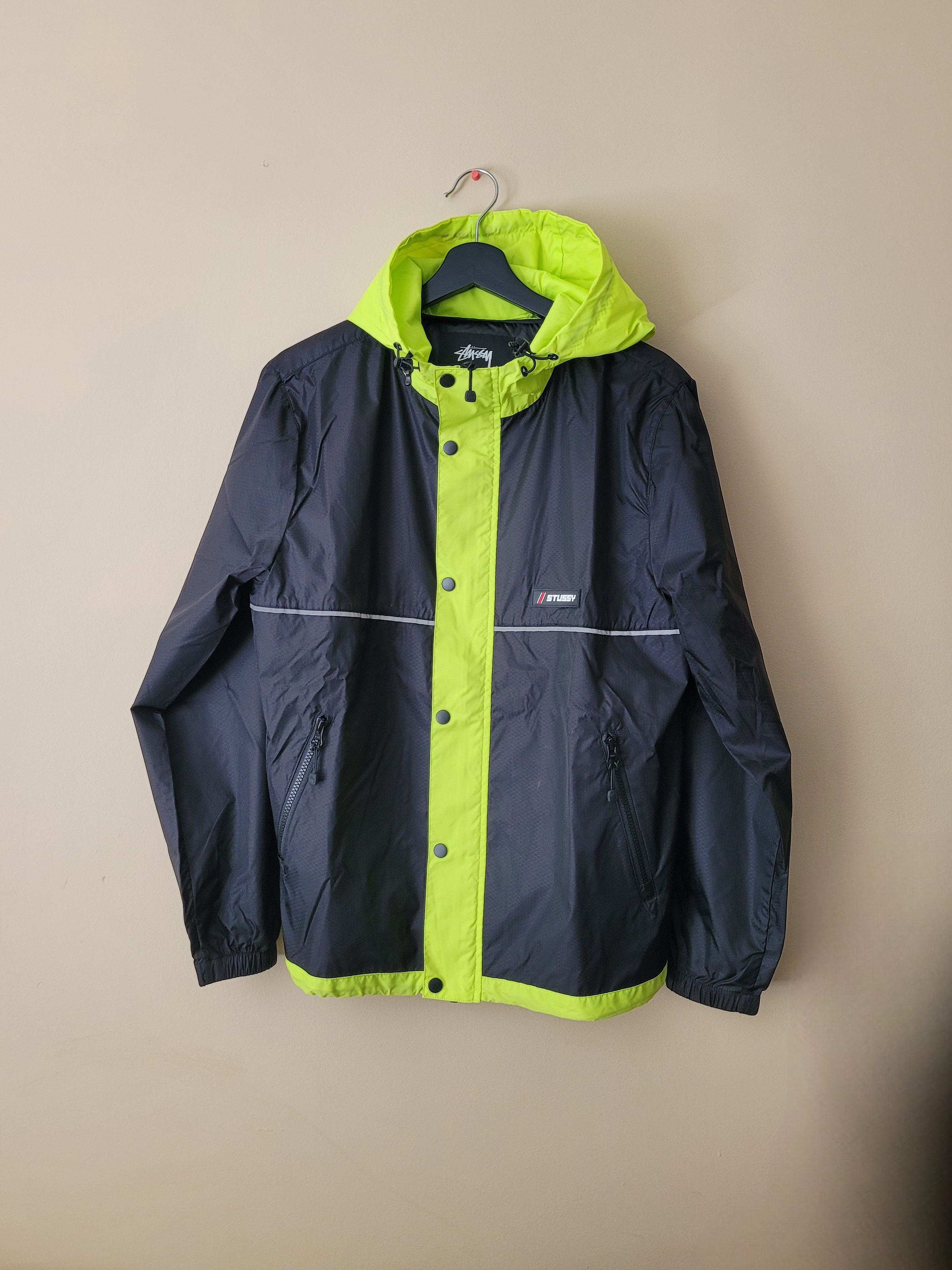 Stussy Hooded Coach Jacket Size US S / EU 44-46 / 1 - 1 Thumbnail