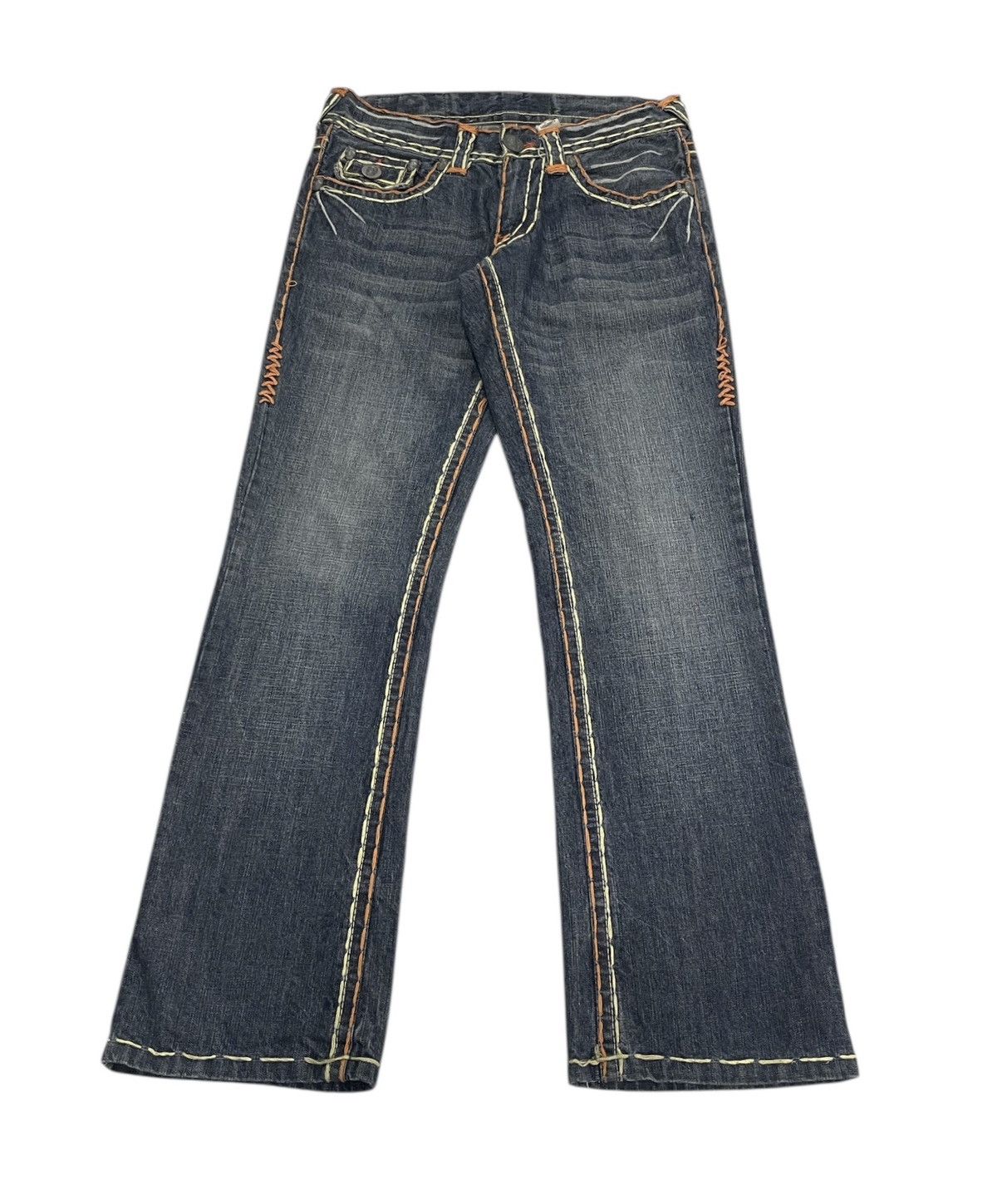 Fubu × JNCO Vintage Laguna Beach Jeans Size US 31 - 4 Thumbnail