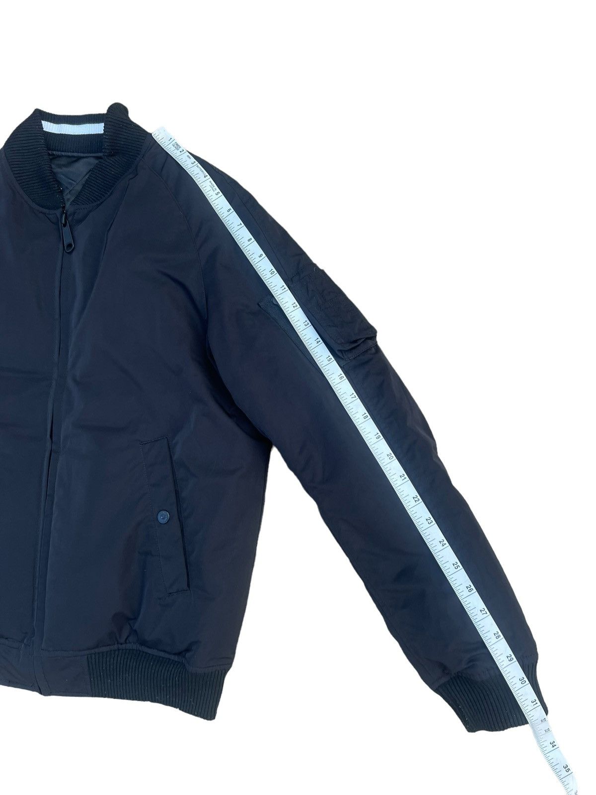 NANO universe Tokyo Nishikawa X Nano Universe MA-1 Down Bomber Jacket Size US L / EU 52-54 / 3 - 3 Thumbnail