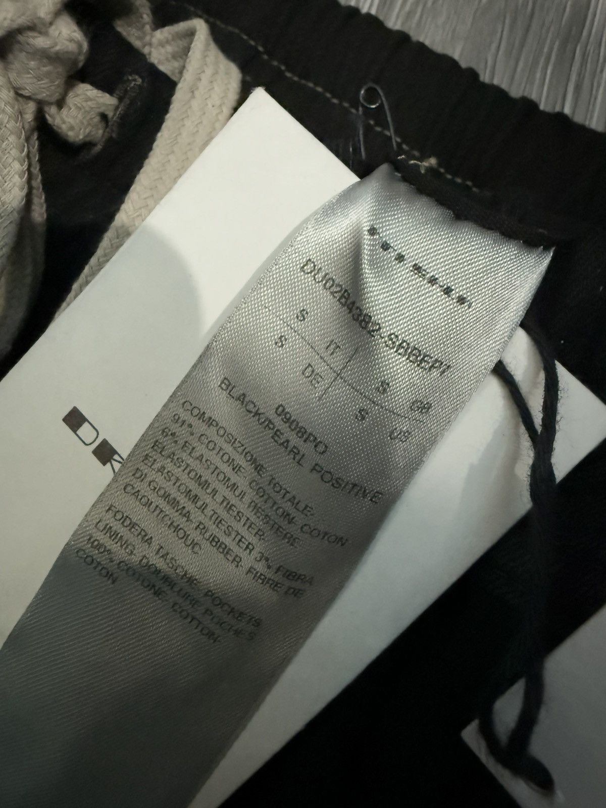 Rick Owens Rick owens - SS15 “Messiah/TOOTHFACE” Waxed Short Size US 30 / EU 46 - 6 Thumbnail