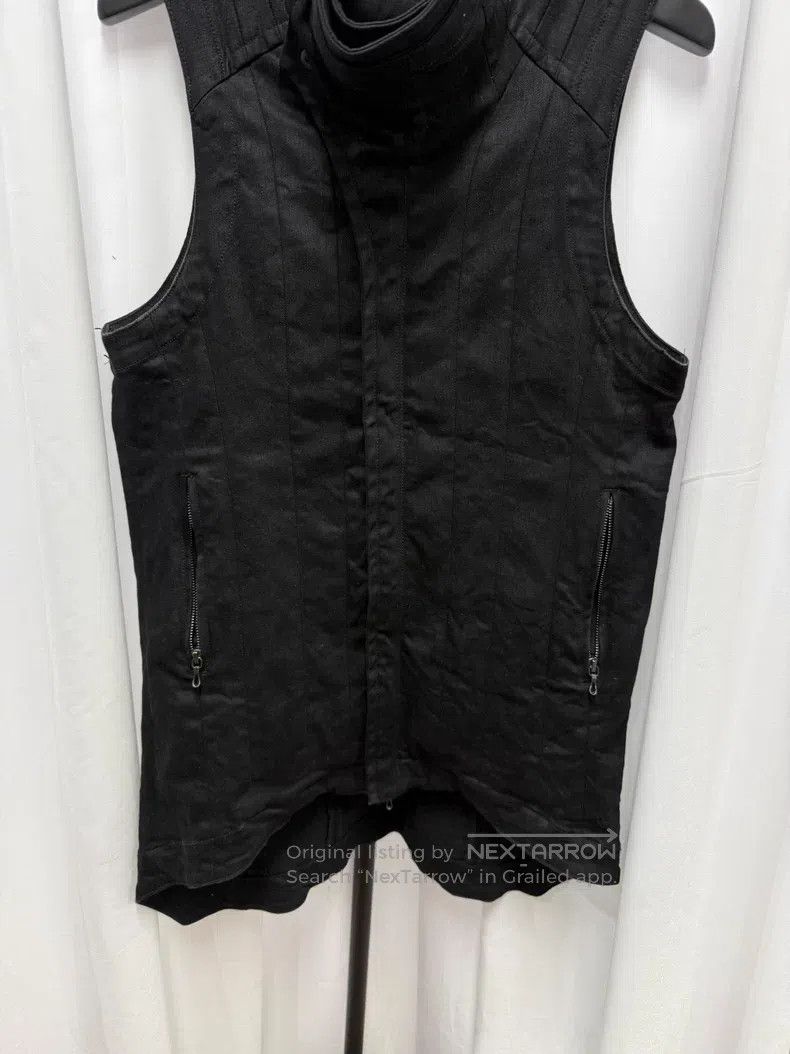 Julius Julius Waxed Denim Collar Vest Size US M / EU 48-50 / 2 - 3 Thumbnail