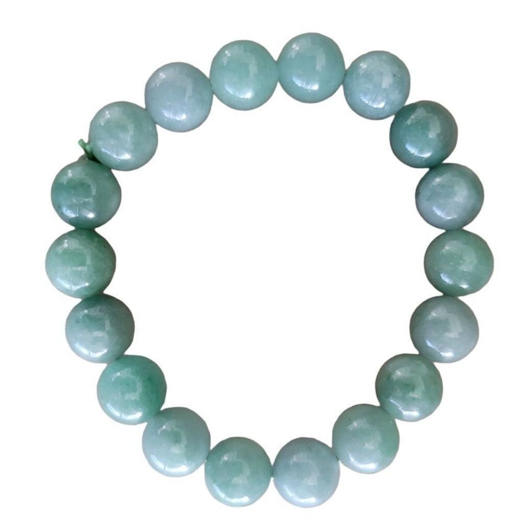 Macys WOMEN'S Jade Stretched Bridge Cultured Pearl B-629-ME. 7" Size ONE SIZE - 1 Thumbnail