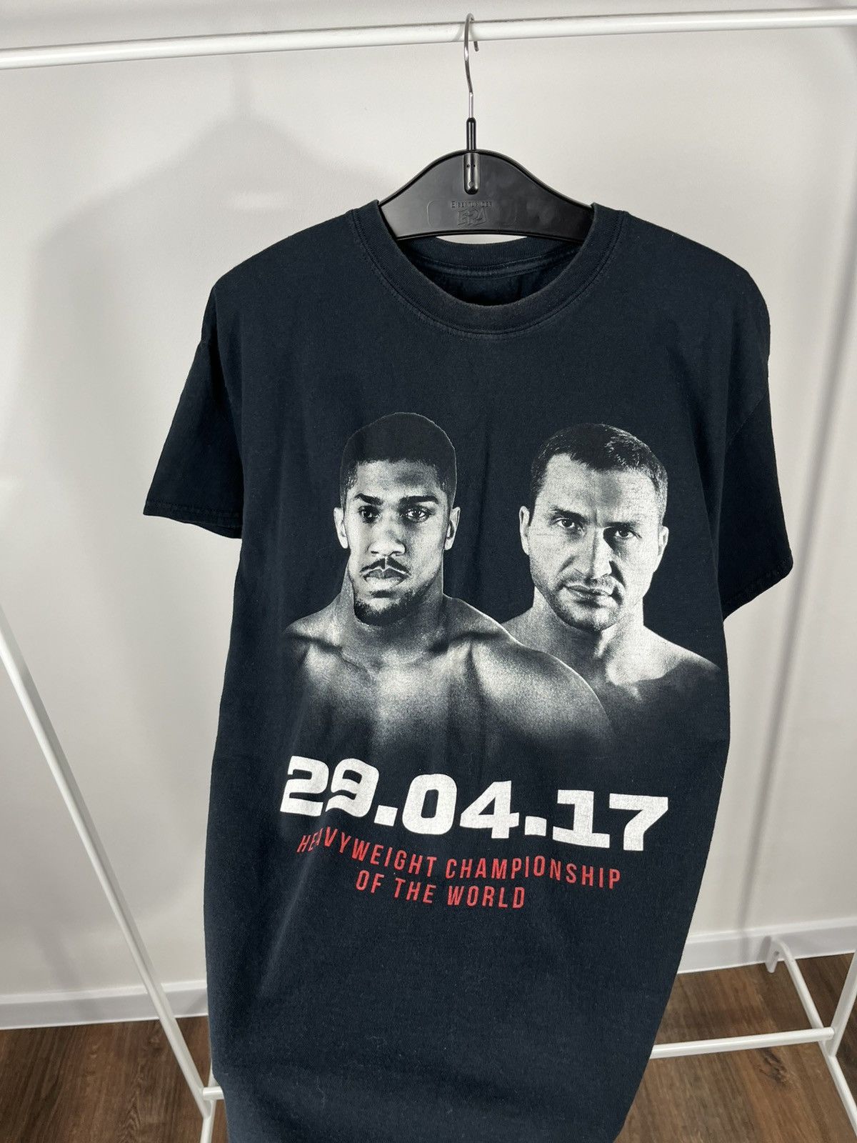 Other Joshua vs Klitschko Boxing T Shirt Heavyweight 22.04.17 Size US L / EU 52-54 / 3 - 4 Thumbnail