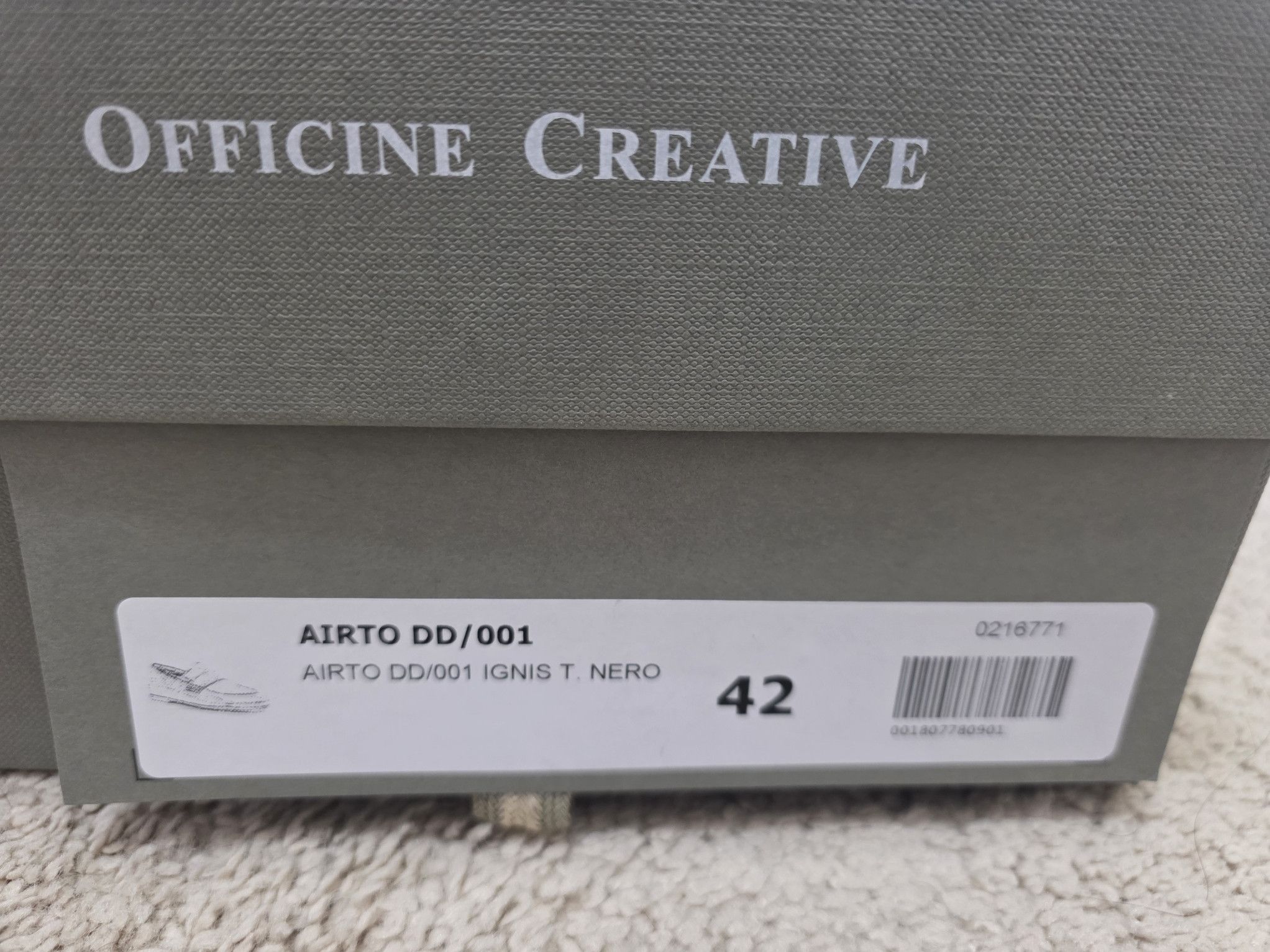 Officine Creative Officine Creative Airto DD Brown Leather Penny Loafers Size US 9 / EU 42 - 11 Thumbnail