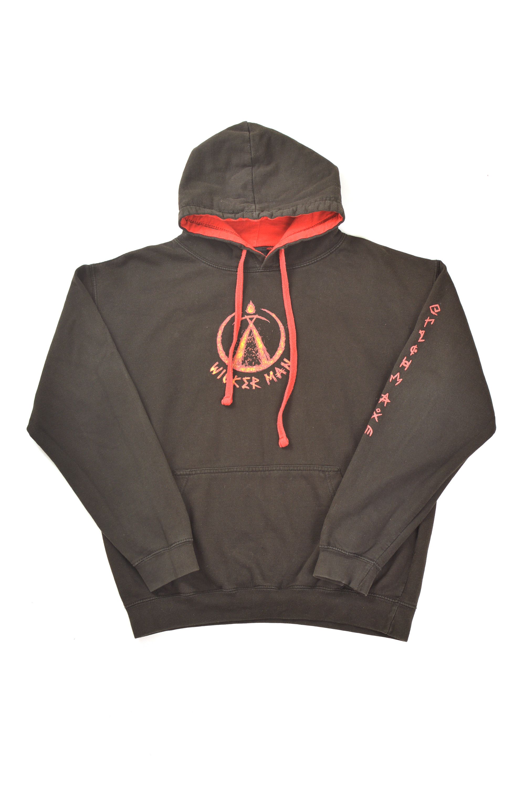 Vintage Wicker Man Vintage Big Logo Pullover Hoodie Size US M / EU 48-50 / 2 - 1 Thumbnail