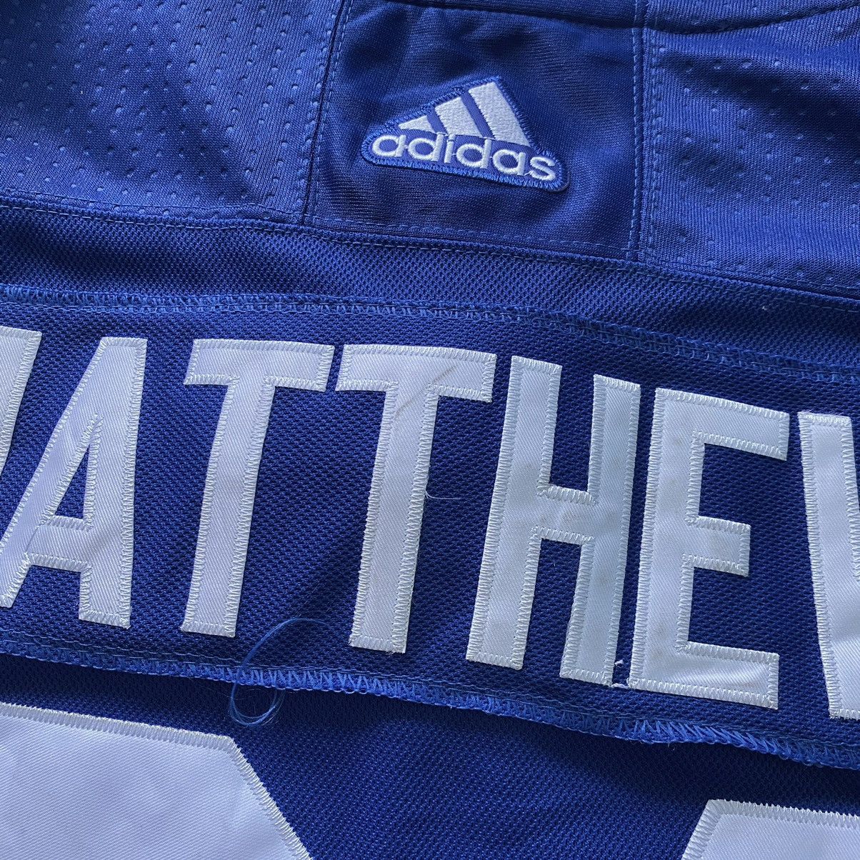 Adidas Auston Matthews Toronto Maple Leafs Adidas Home Jersey Size US S / EU 44-46 / 1 - 10 Thumbnail
