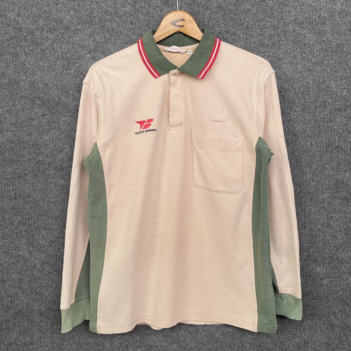 Japanese Brand × Vintage Vintage Toyota Boshoku Worker Polo T Shirt Size US L / EU 52-54 / 3 - 1 Thumbnail