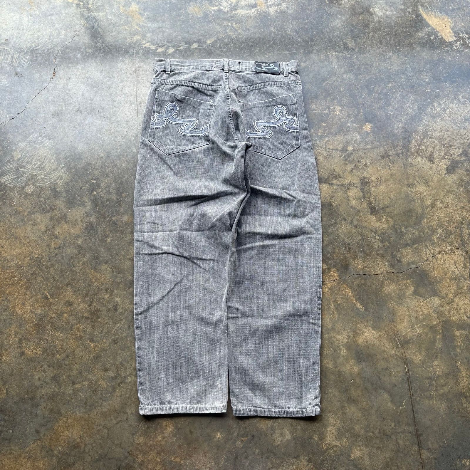 Southpole Vintage Southpole Style Baggy Wide Leg Jeans Size US 36 / EU 52 - 1 Thumbnail