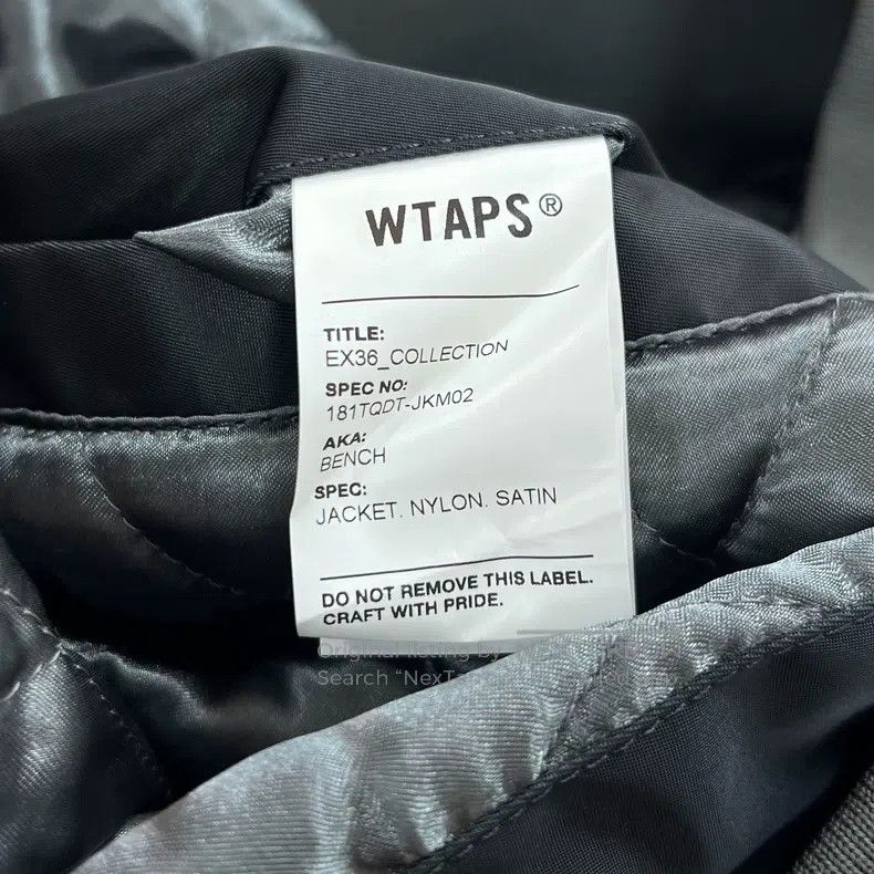 Wtaps Wtaps Embroidered baseball uniform Size US M / EU 48-50 / 2 - 5 Thumbnail
