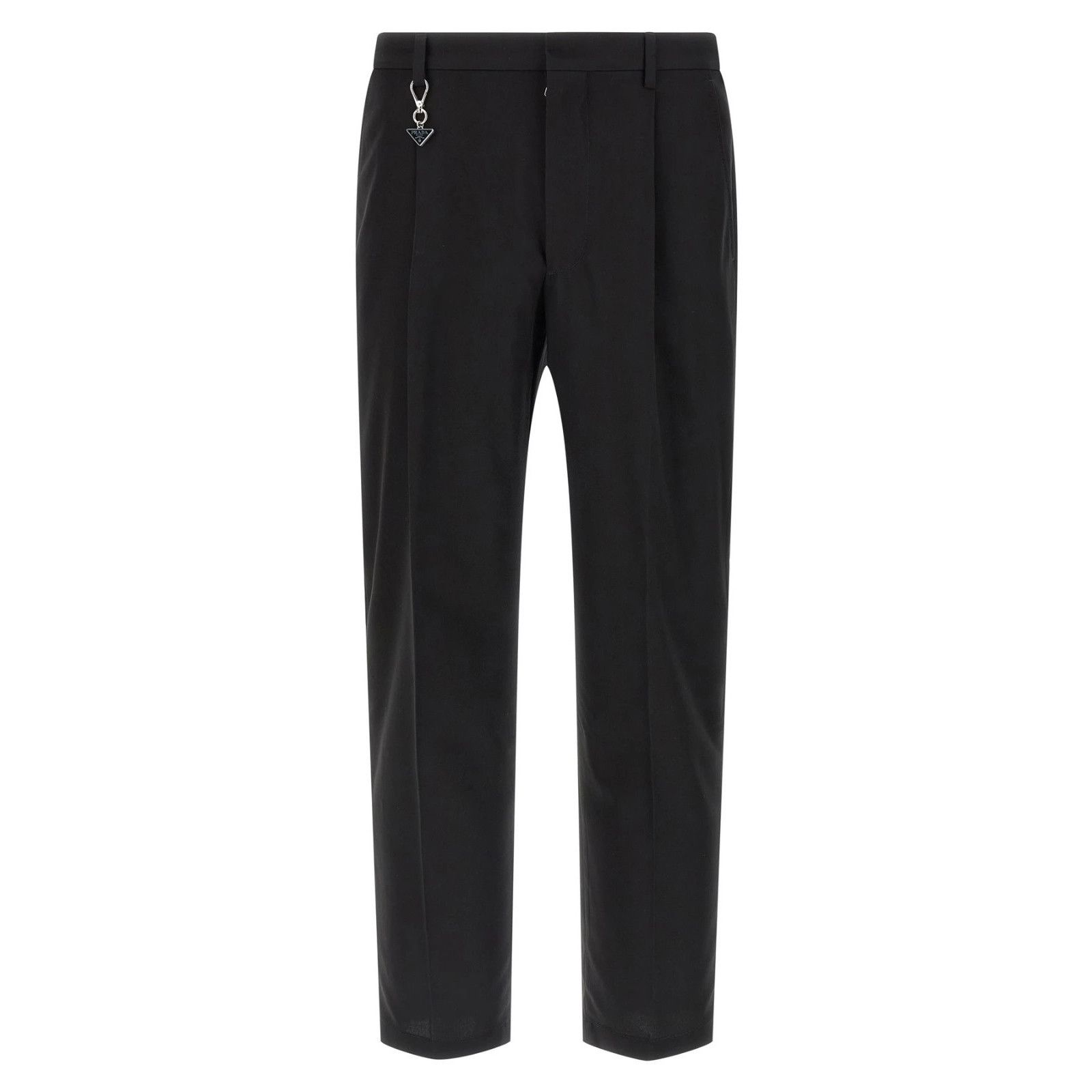 Prada PRADA Black Keyring Pants New & Authentic (Men's size:US 32; Size US 32 / EU 48 - 1 Thumbnail