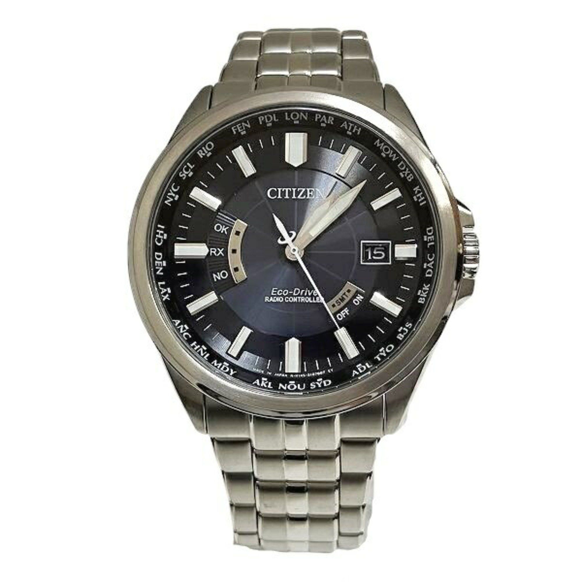 Citizen Citizen Eco-Drive H145-S073545 Radio Solar Watch Men's Size ONE SIZE - 1 Thumbnail