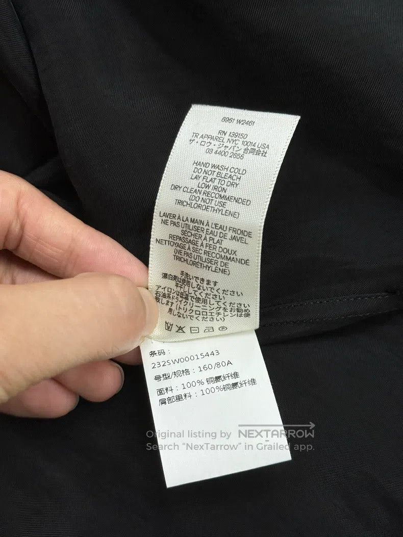 The Row The Row Black Shirt Size S / US 4 / IT 40 - 6 Thumbnail