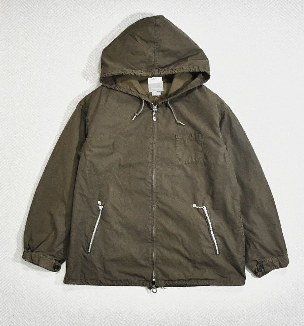 Visvim Visvim Soldotna Parka F.Z. olive Size US M / EU 48-50 / 2 - 3 Thumbnail
