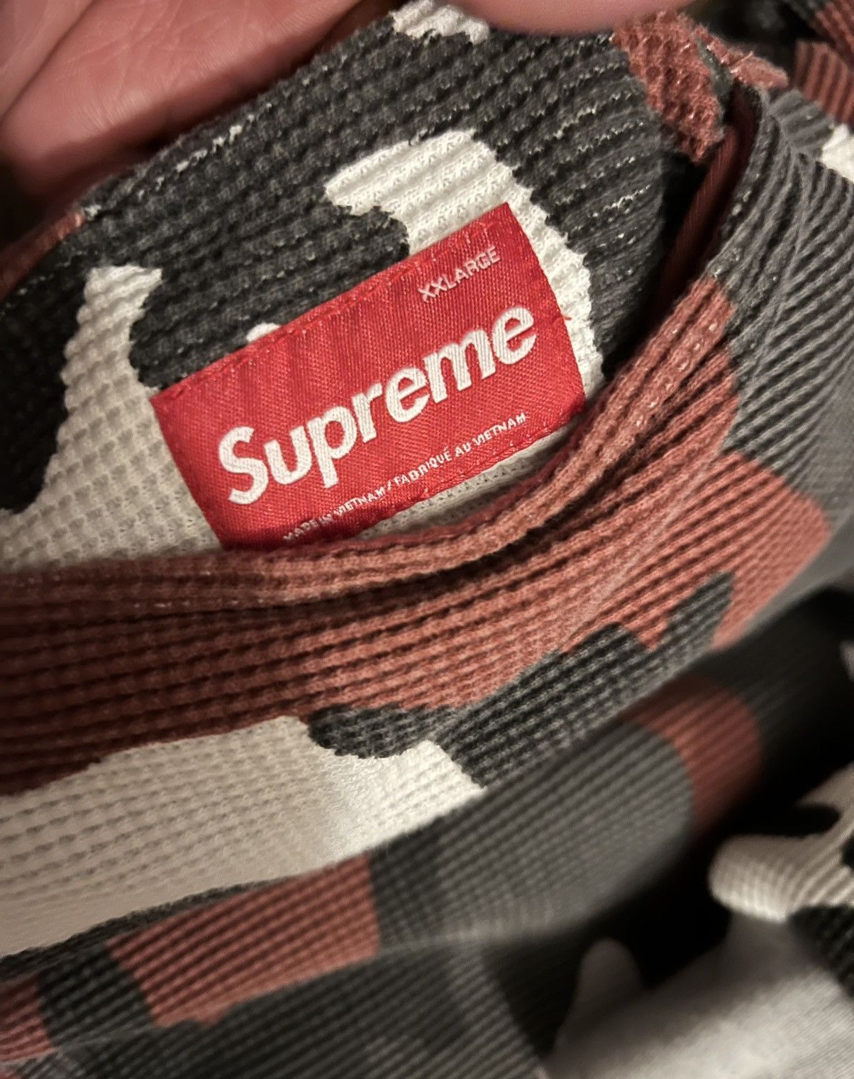Supreme Supreme reversible zip up Size US XXL / EU 58 / 5 - 6 Thumbnail