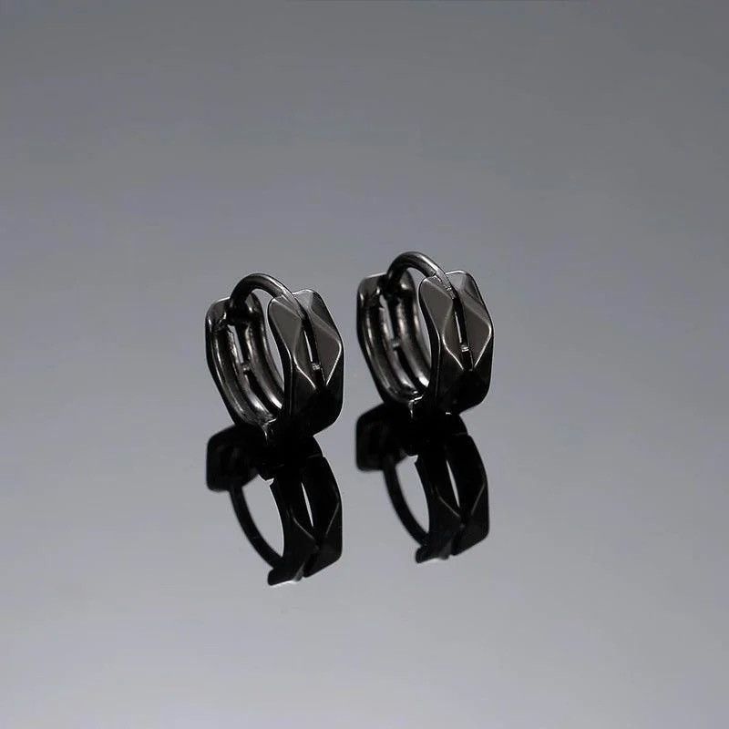 Jewelry × Vintage Three-Dimensional Geometric Earrings Size ONE SIZE - 2 Thumbnail
