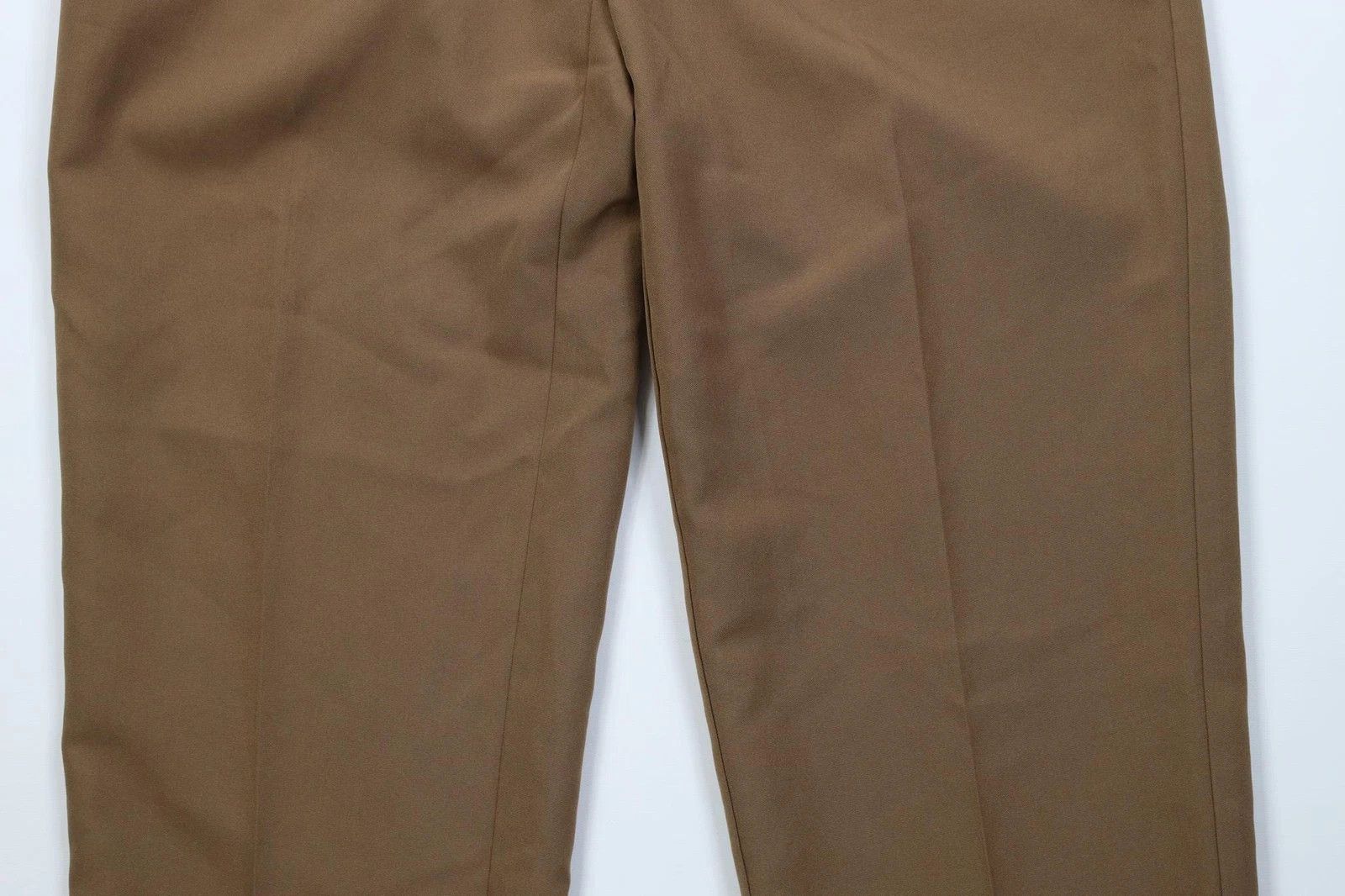 Vintage Vintage 90s Streetwear Knit Wide Leg Chino Pants Brown Size US 38 / EU 54 - 3 Thumbnail